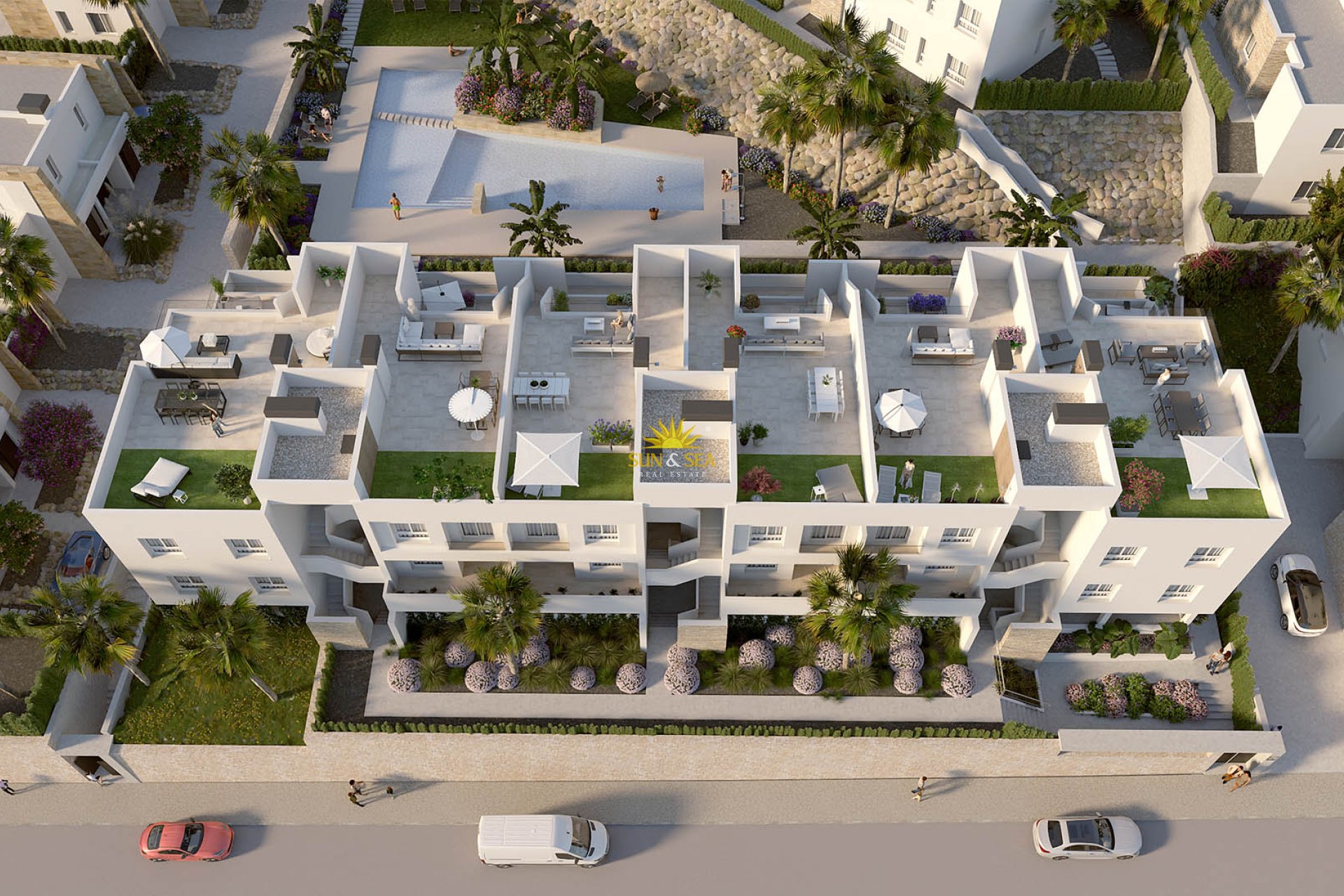 Новое здание - low-bungalow - La Finca Golf