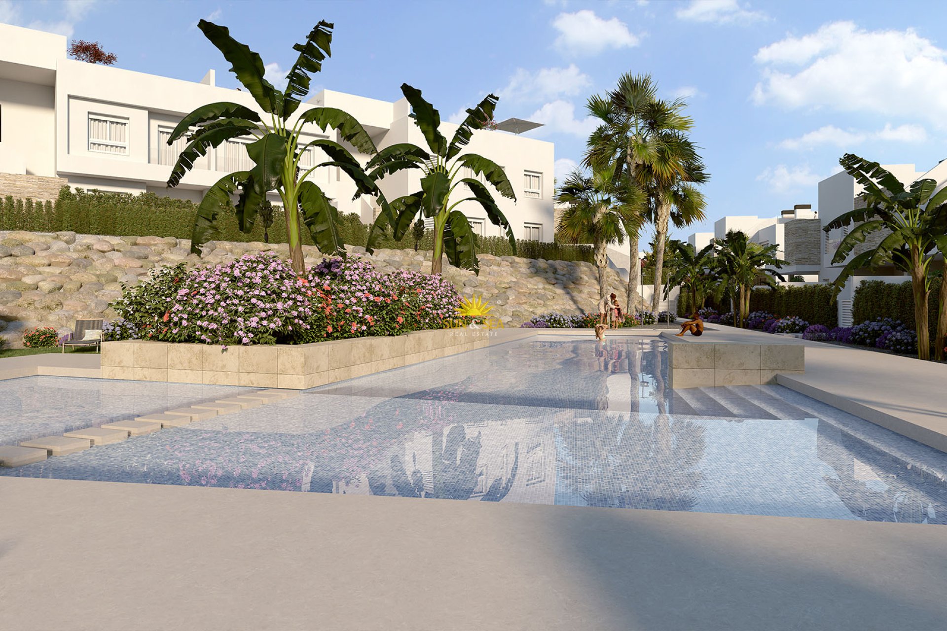 Новое здание - low-bungalow - La Finca Golf
