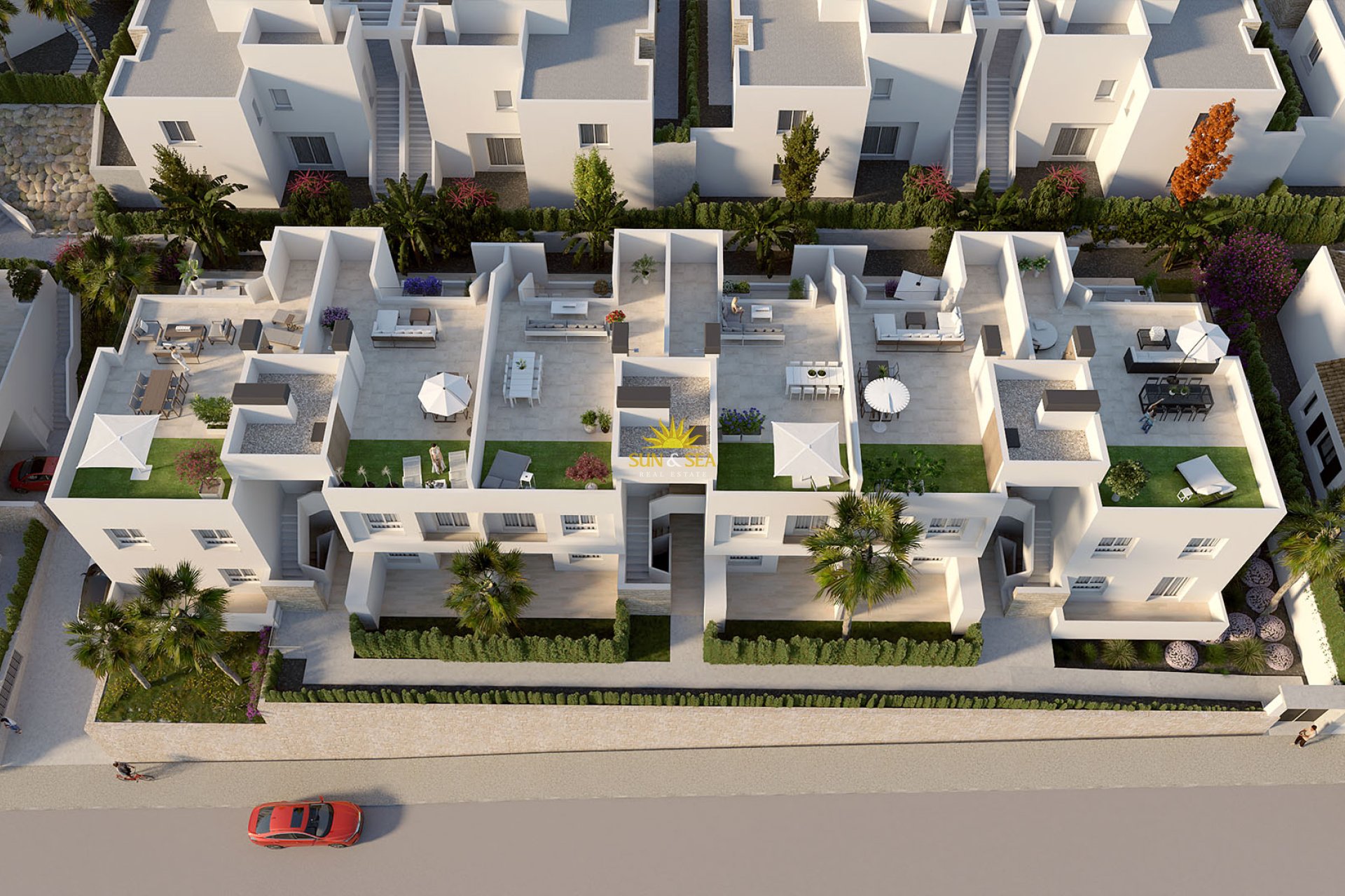Новое здание - low-bungalow - La Finca Golf