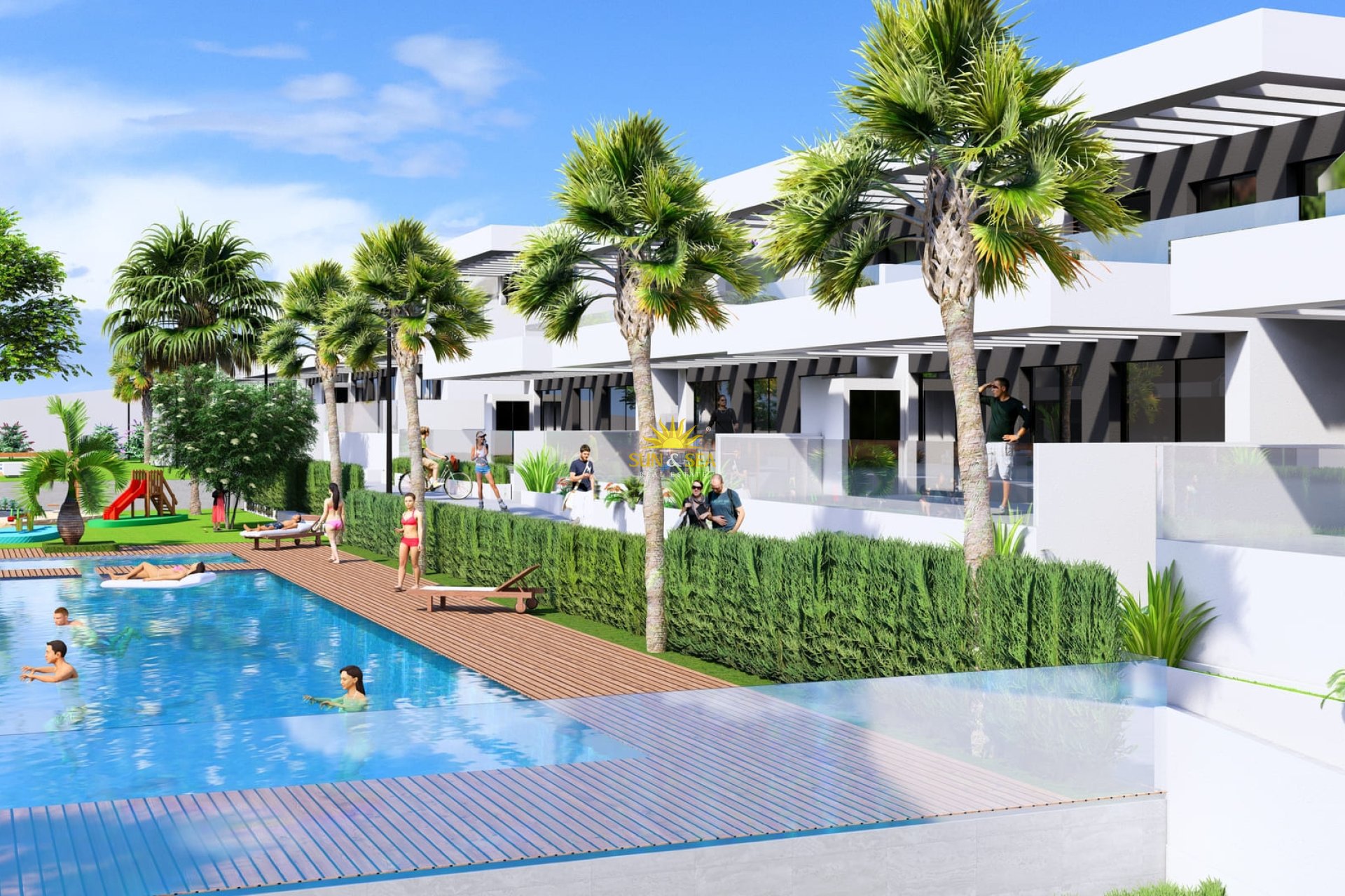 Новое здание - low-bungalow - La Finca Golf