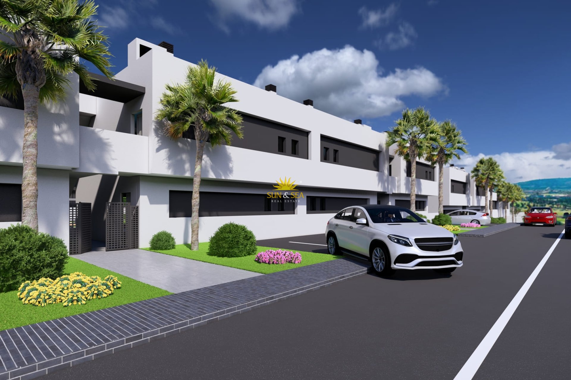 Новое здание - low-bungalow - La Finca Golf