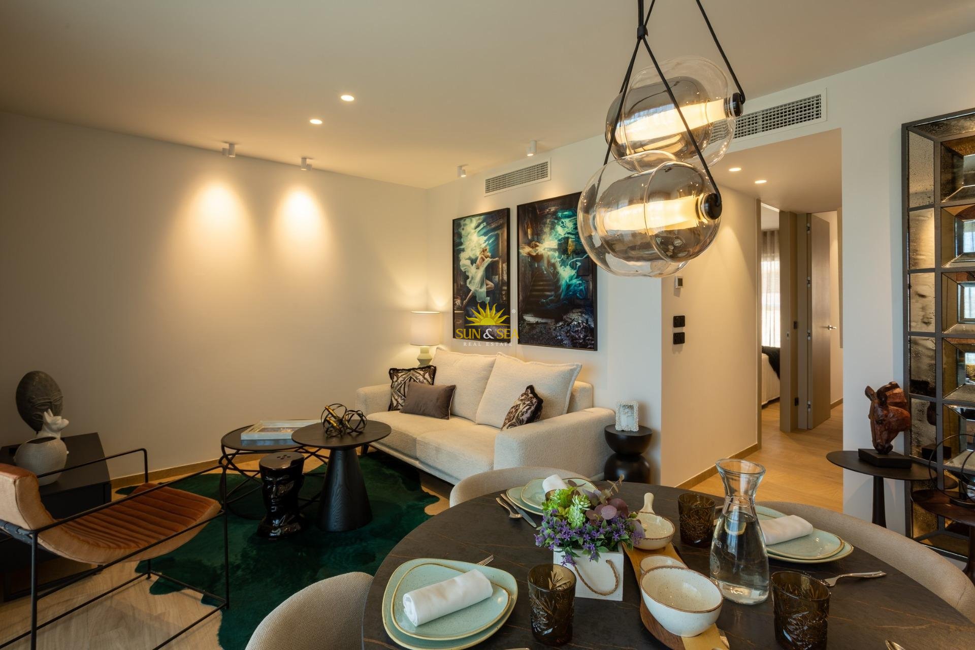Новое здание - low-bungalow - La Finca Golf