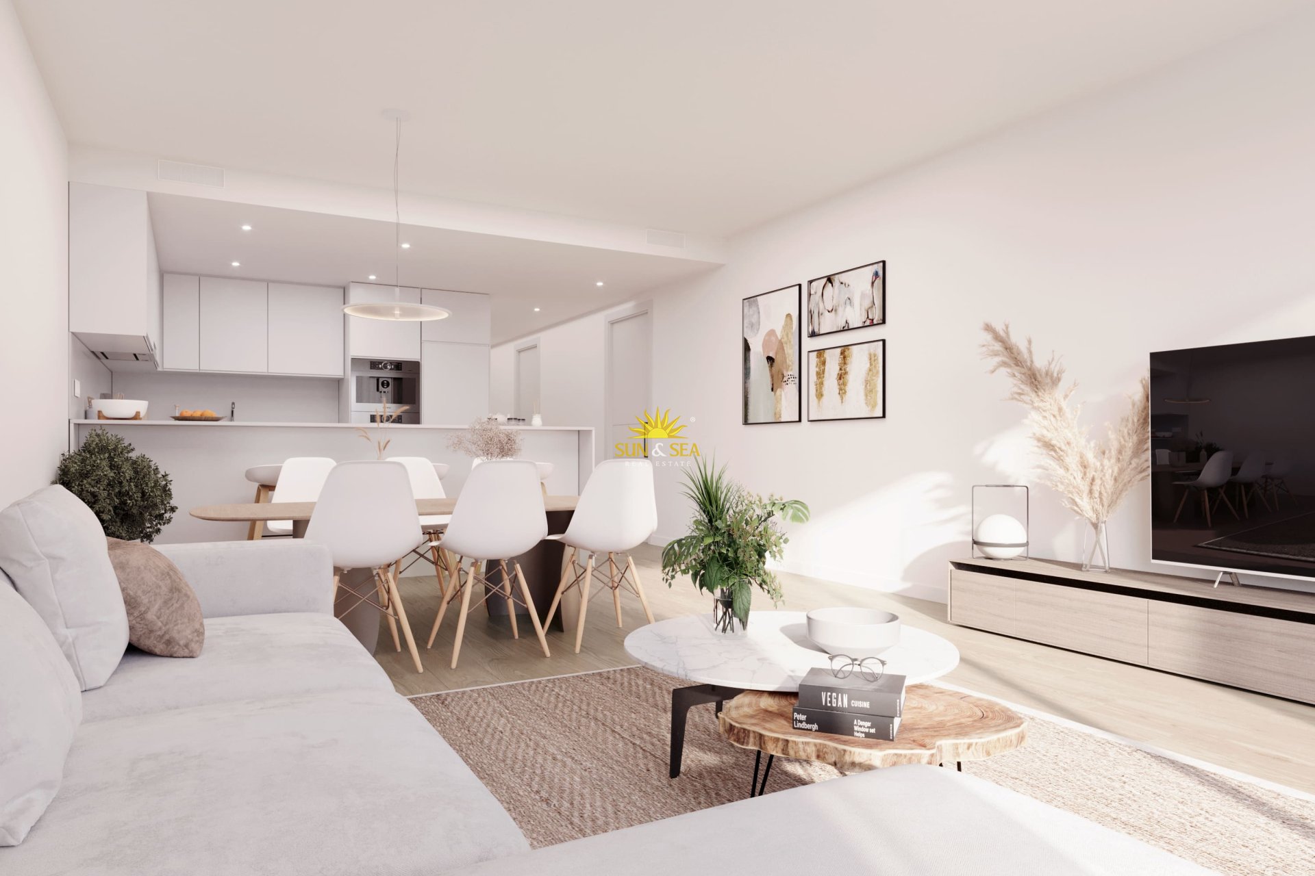 Новое здание - low-bungalow - La Manga Club