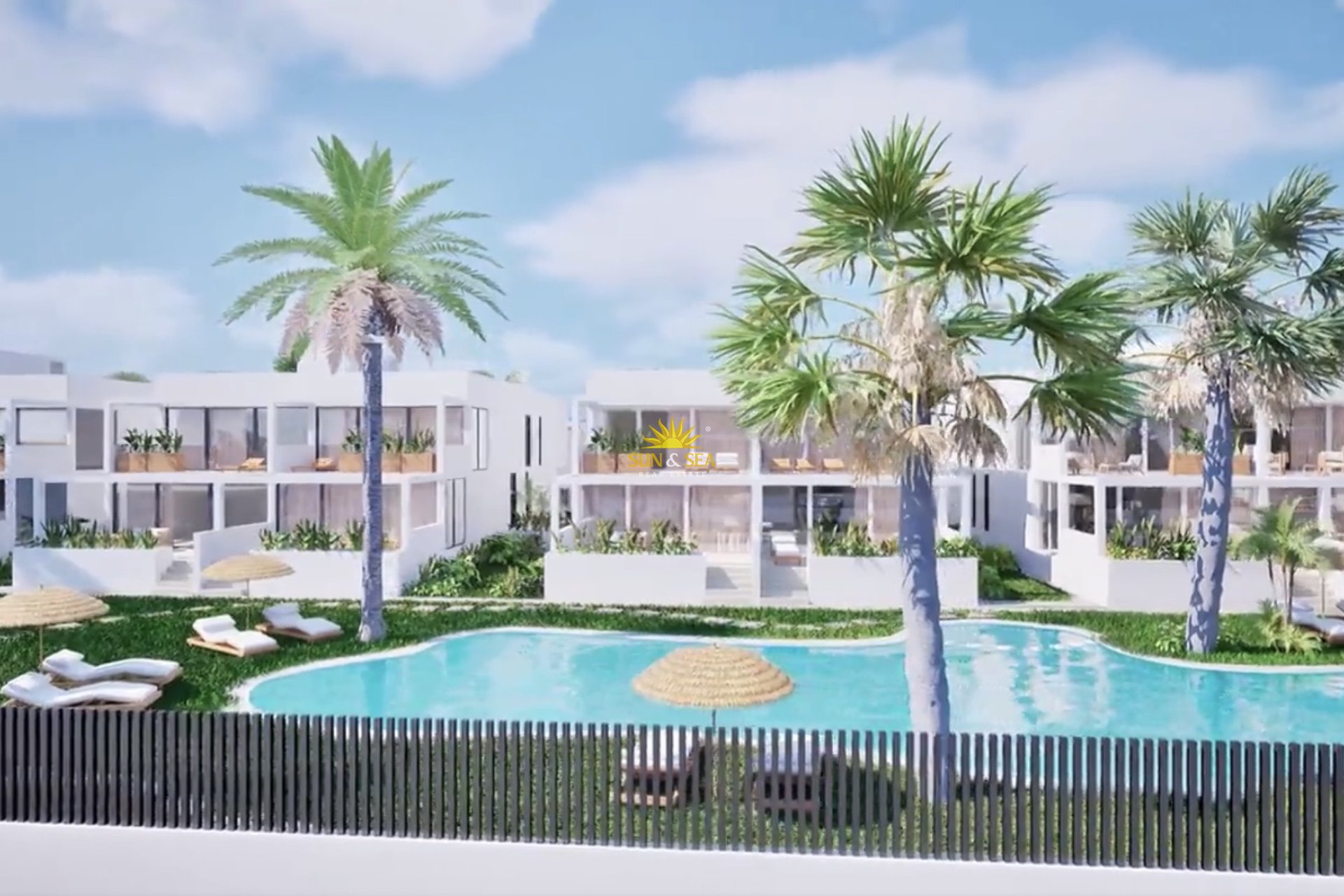 Новое здание - low-bungalow - Mar de Cristal - Mar de cristal