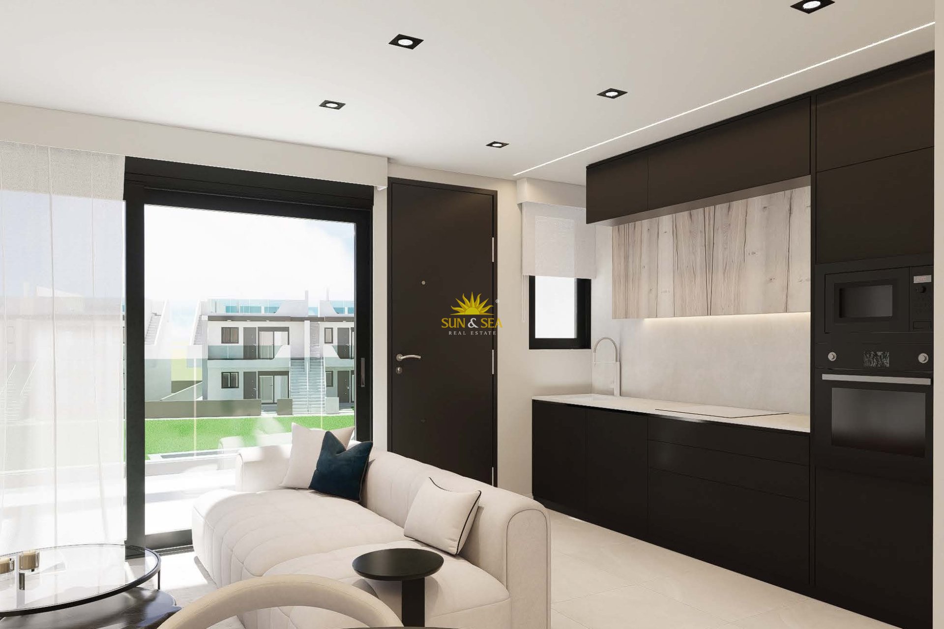 Новое здание - low-bungalow - Pilar de la Horadada