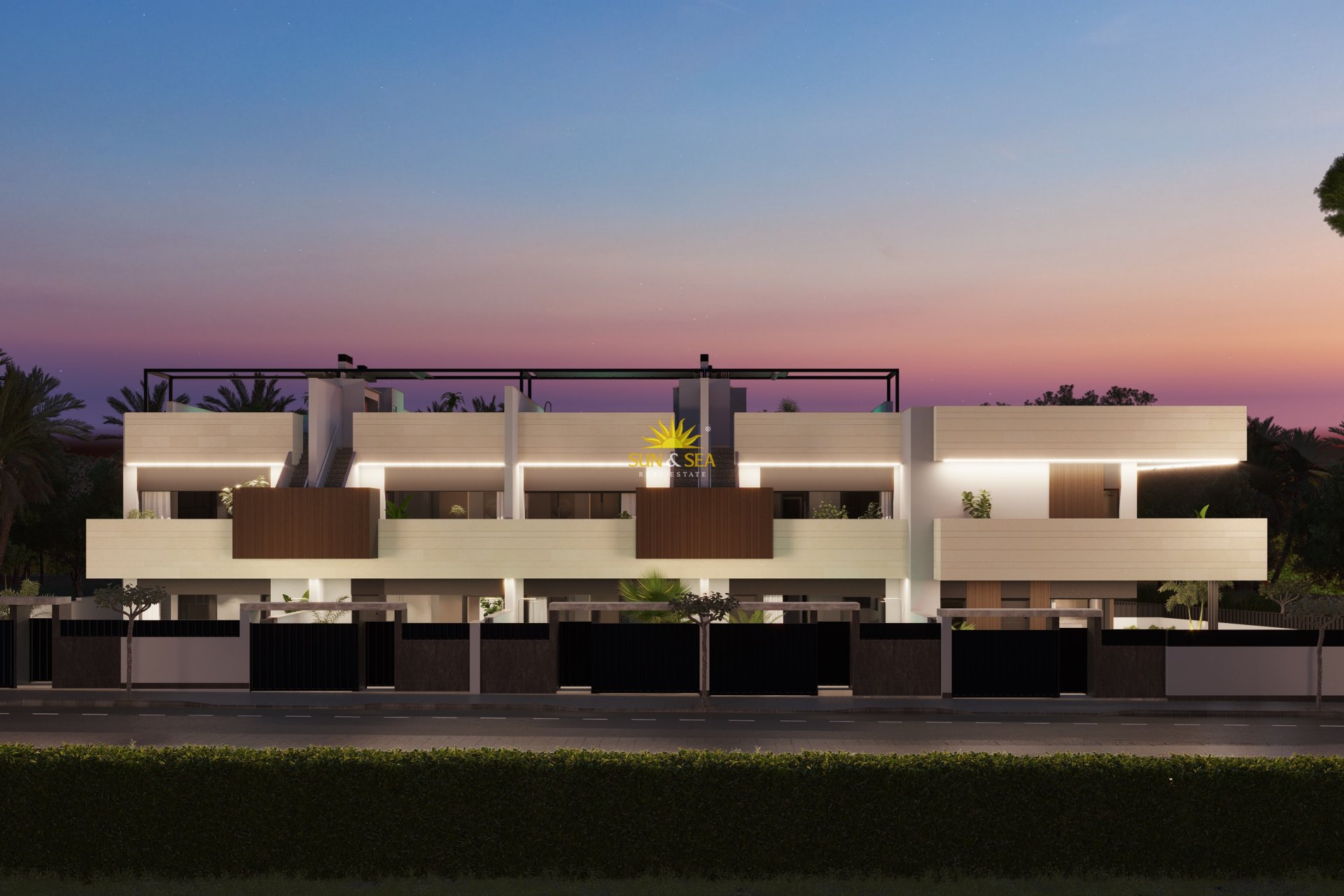 Новое здание - low-bungalow - Pilar de la Horadada