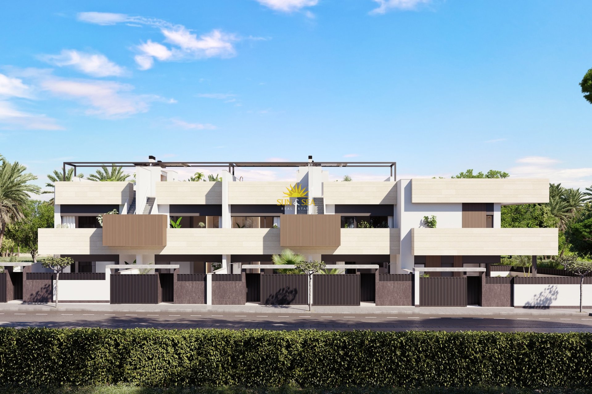 Новое здание - low-bungalow - Pilar de la Horadada