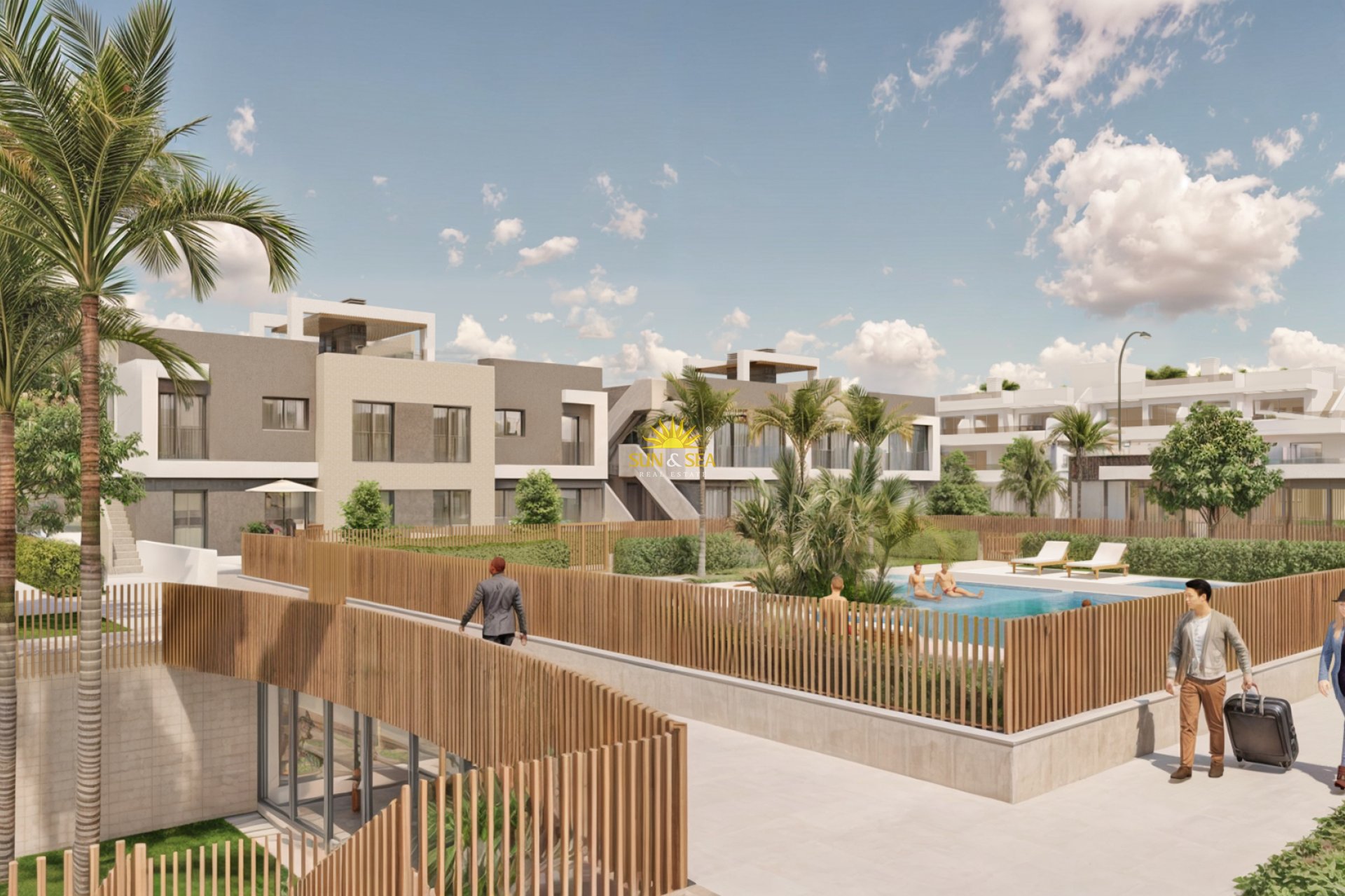 Новое здание - low-bungalow - Pilar de la Horadada