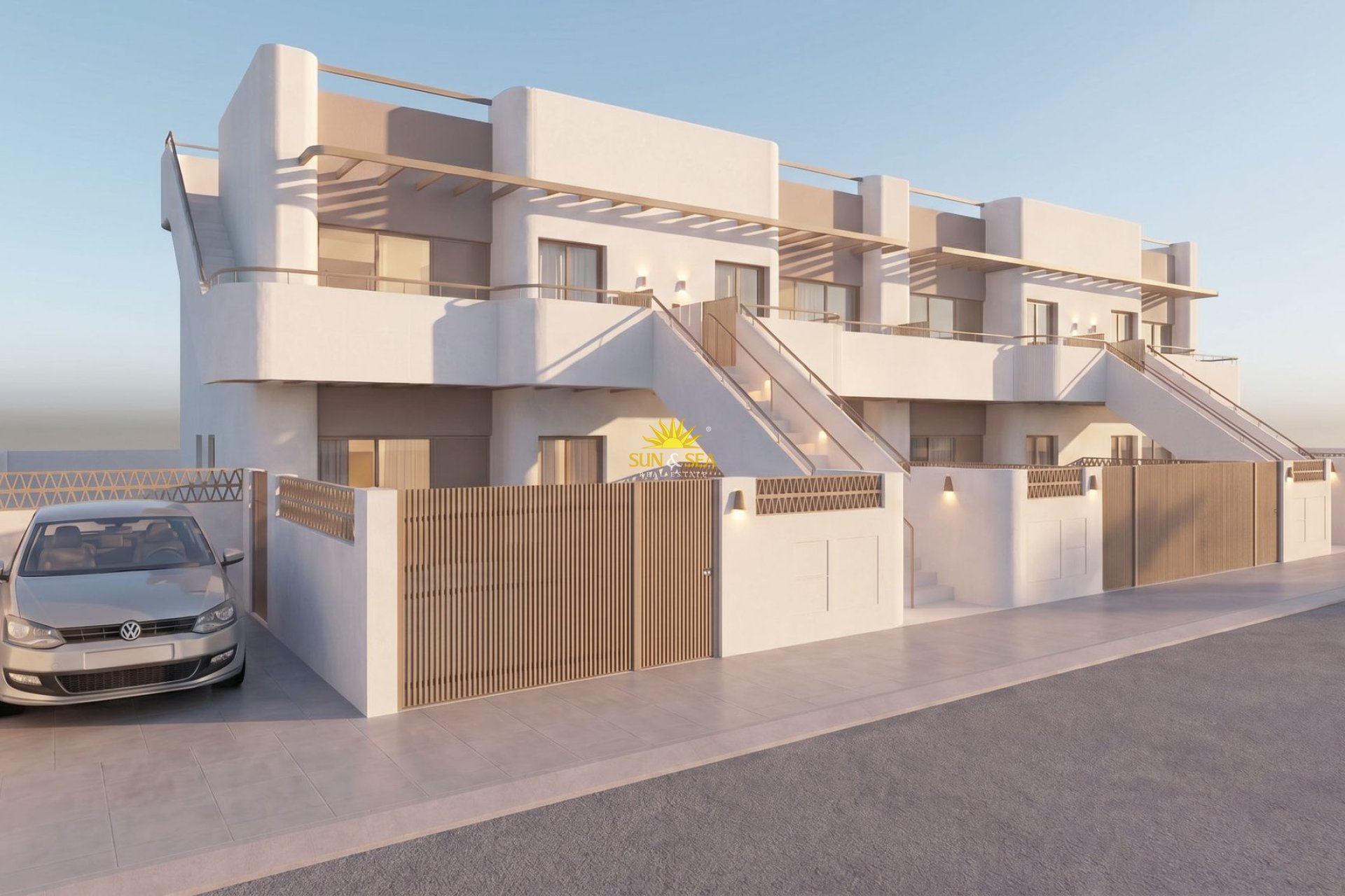 Новое здание - low-bungalow - Pilar de la Horadada