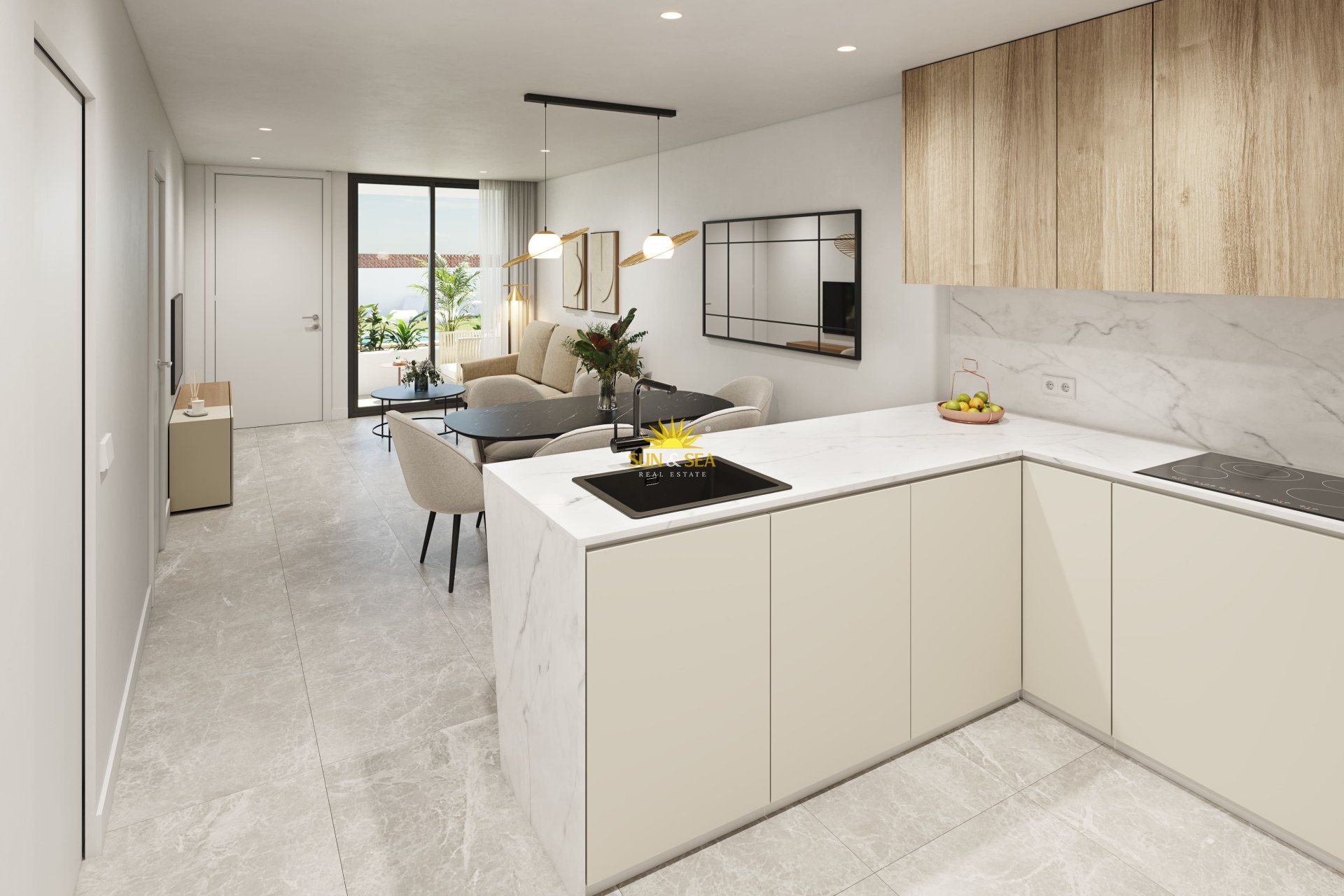 Новое здание - low-bungalow - Pilar de la Horadada