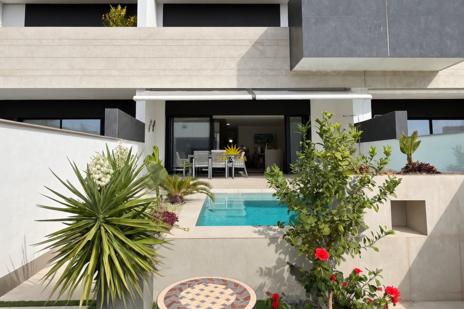 Новое здание - low-bungalow - Pilar de la Horadada