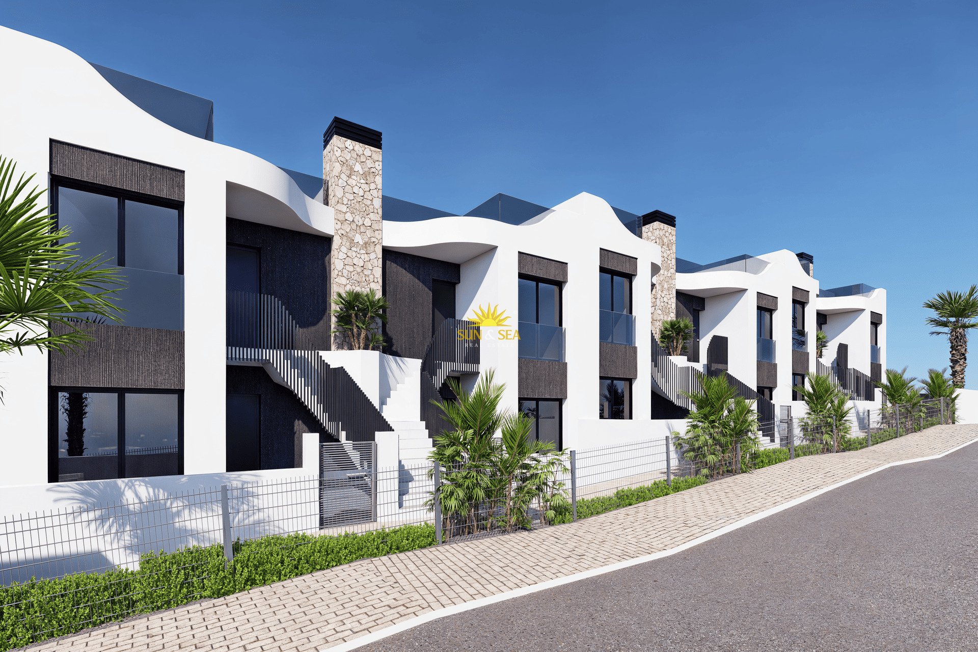 Новое здание - low-bungalow - San Miguel de Salinas