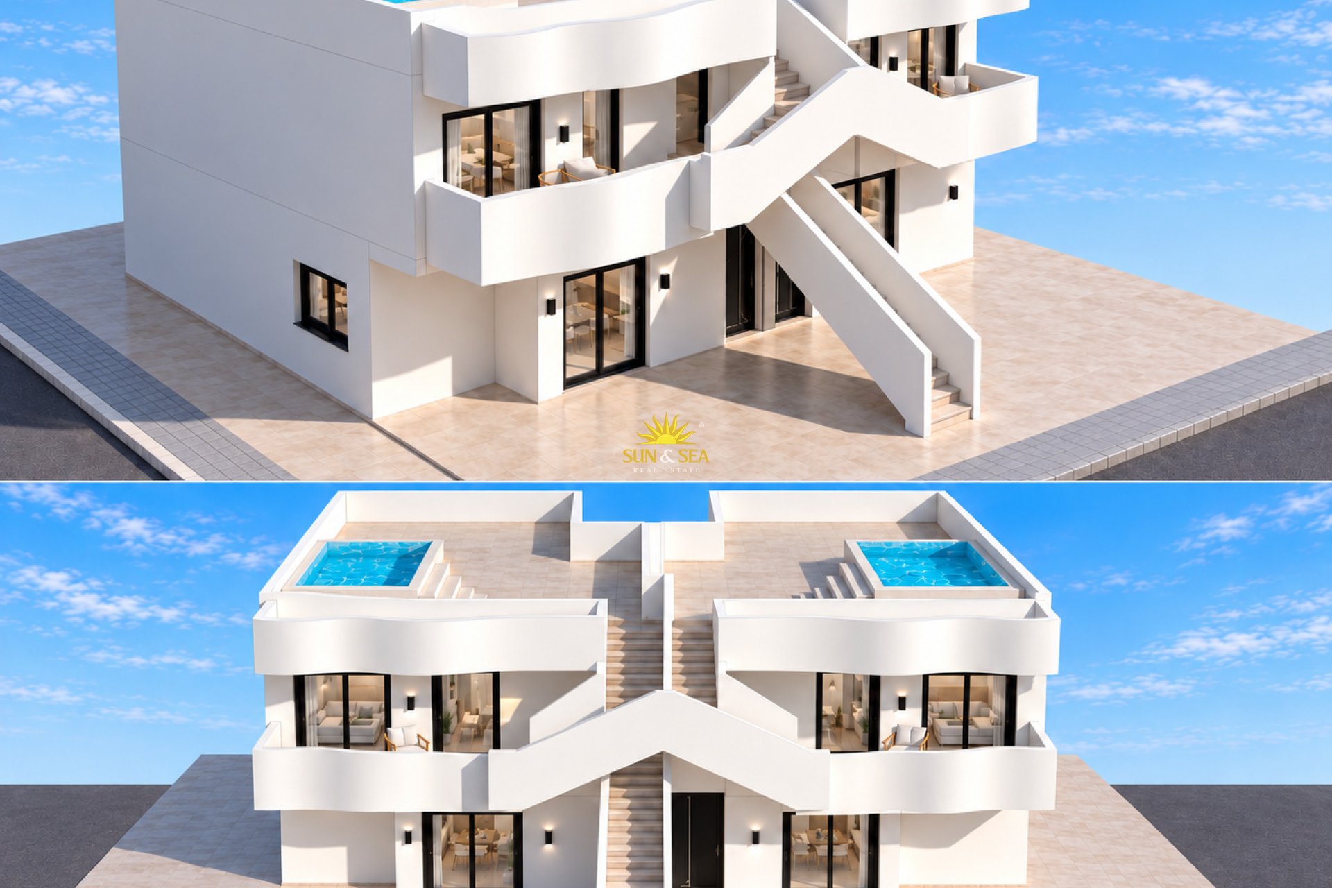 Новое здание - low-bungalow - San Pedro del Pinatar