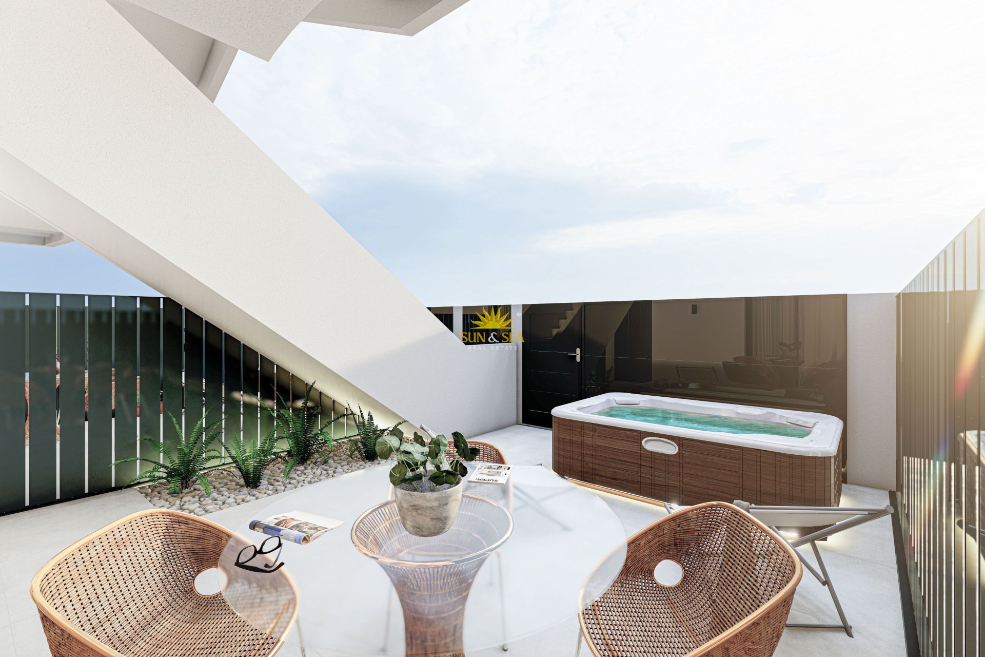 Новое здание - low-bungalow - San Pedro del Pinatar