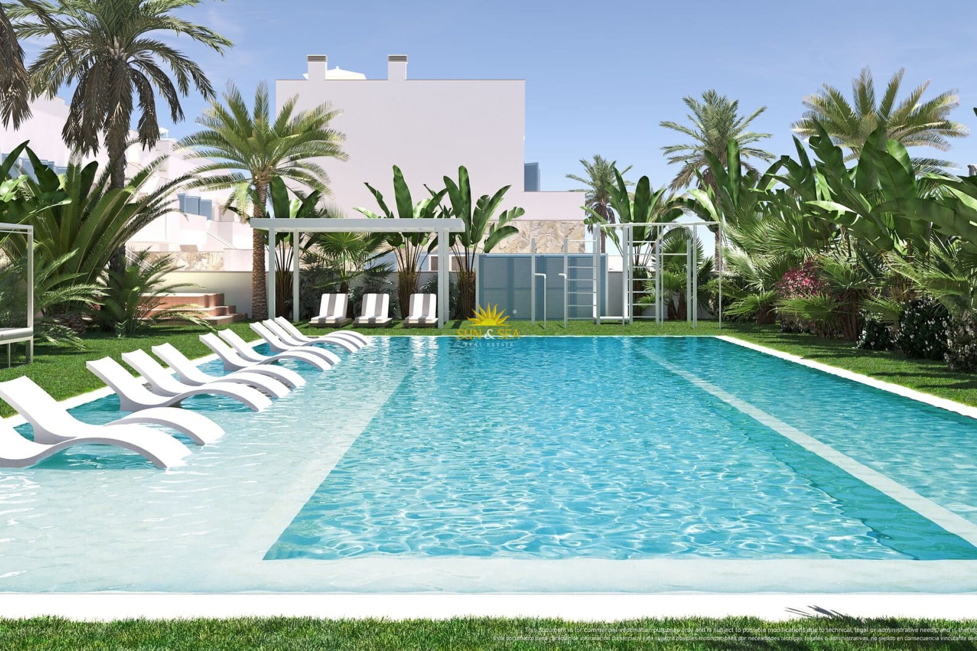 Новое здание - low-bungalow - Torre de la Horadada