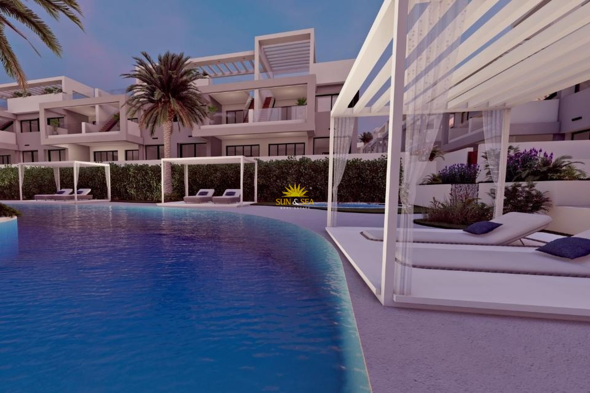 Новое здание - low-bungalow - Torrevieja - torrevieja