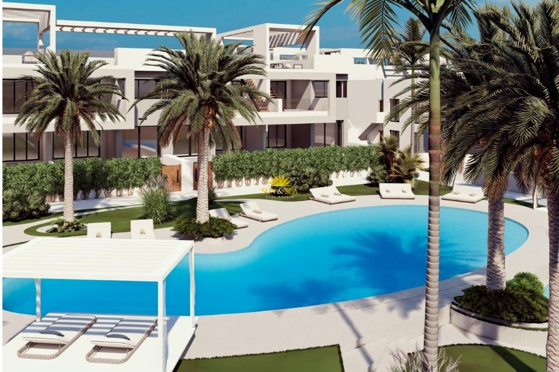 Новое здание - low-bungalow - Torrevieja - torrevieja
