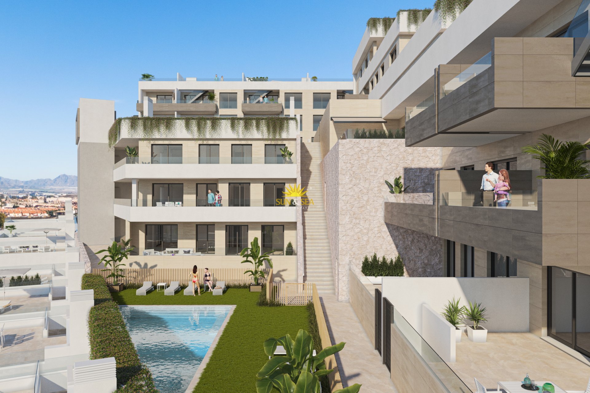 Новое здание - Penthouse - Águilas