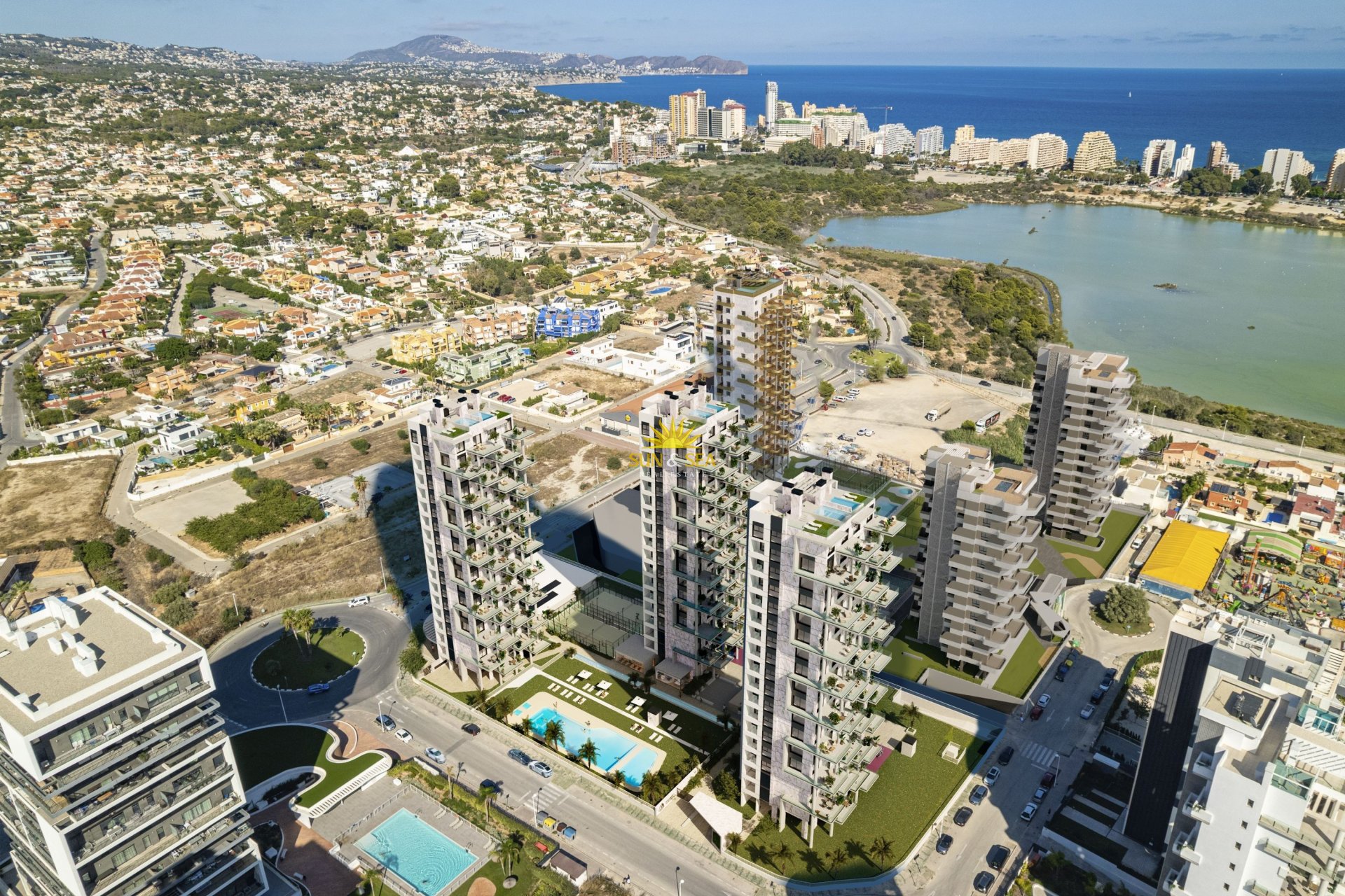 Новое здание - Penthouse - Calpe