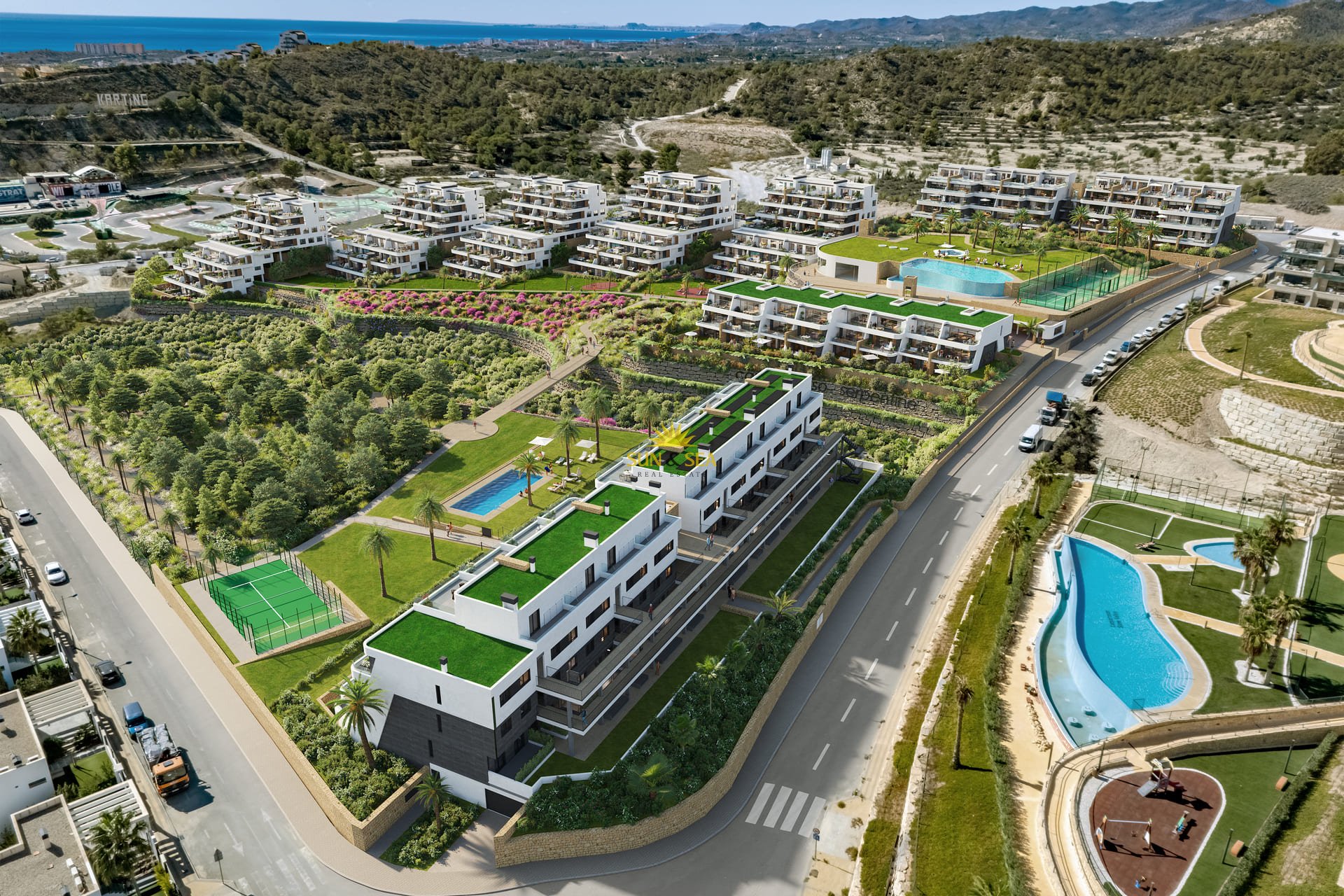 Новое здание - Penthouse - Finestrat