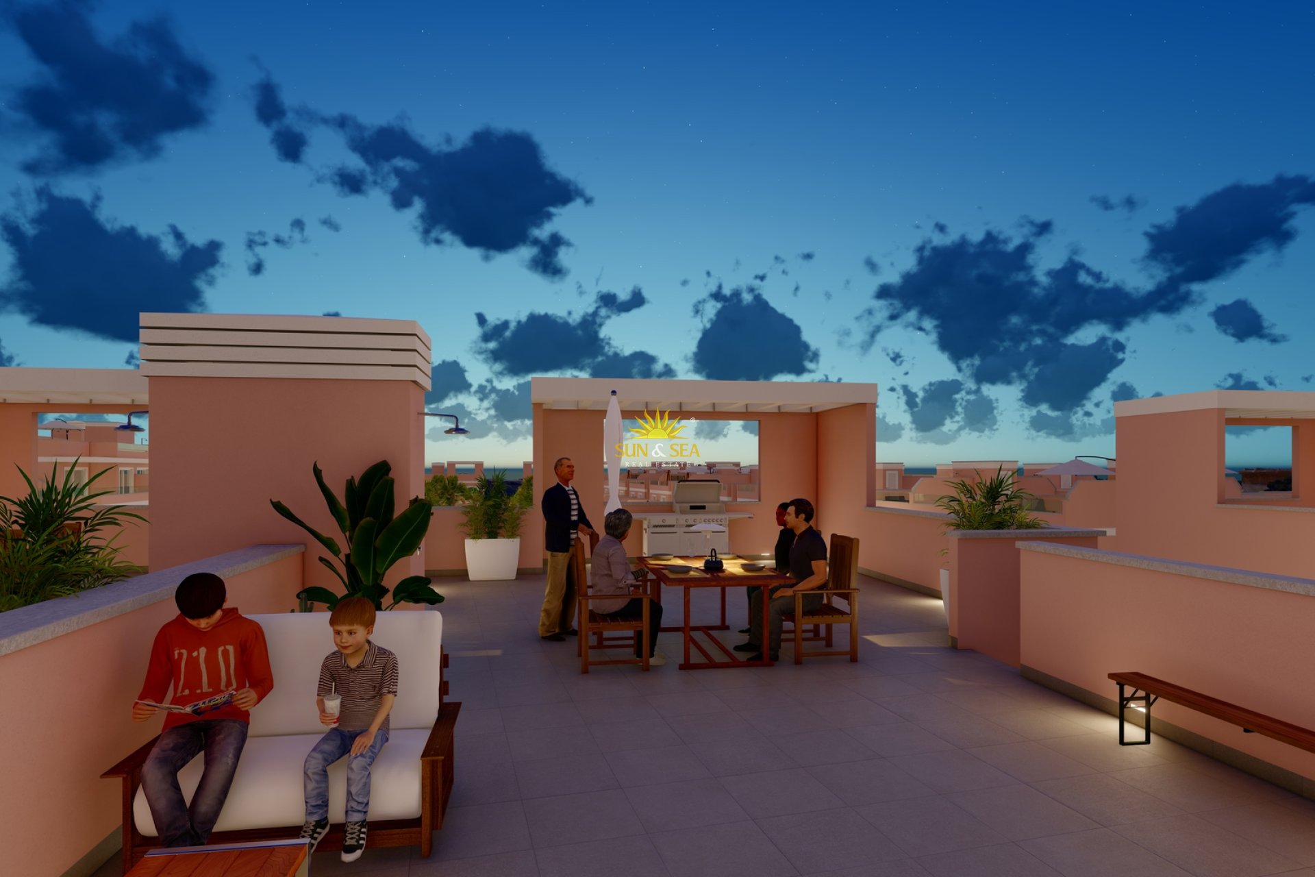 Новое здание - Penthouse - Pilar de la Horadada