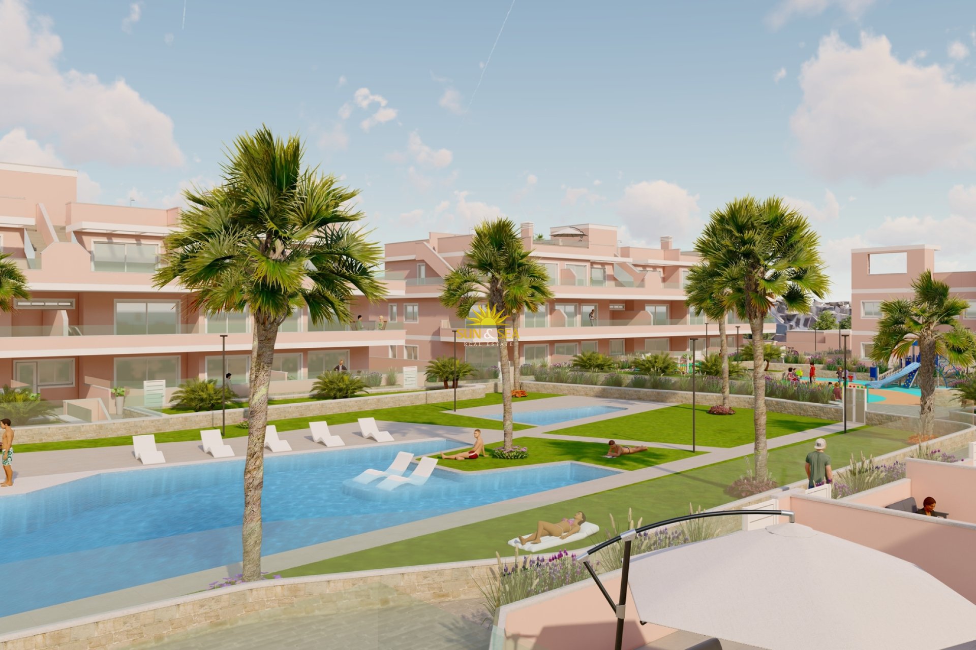 Новое здание - Penthouse - Pilar de la Horadada