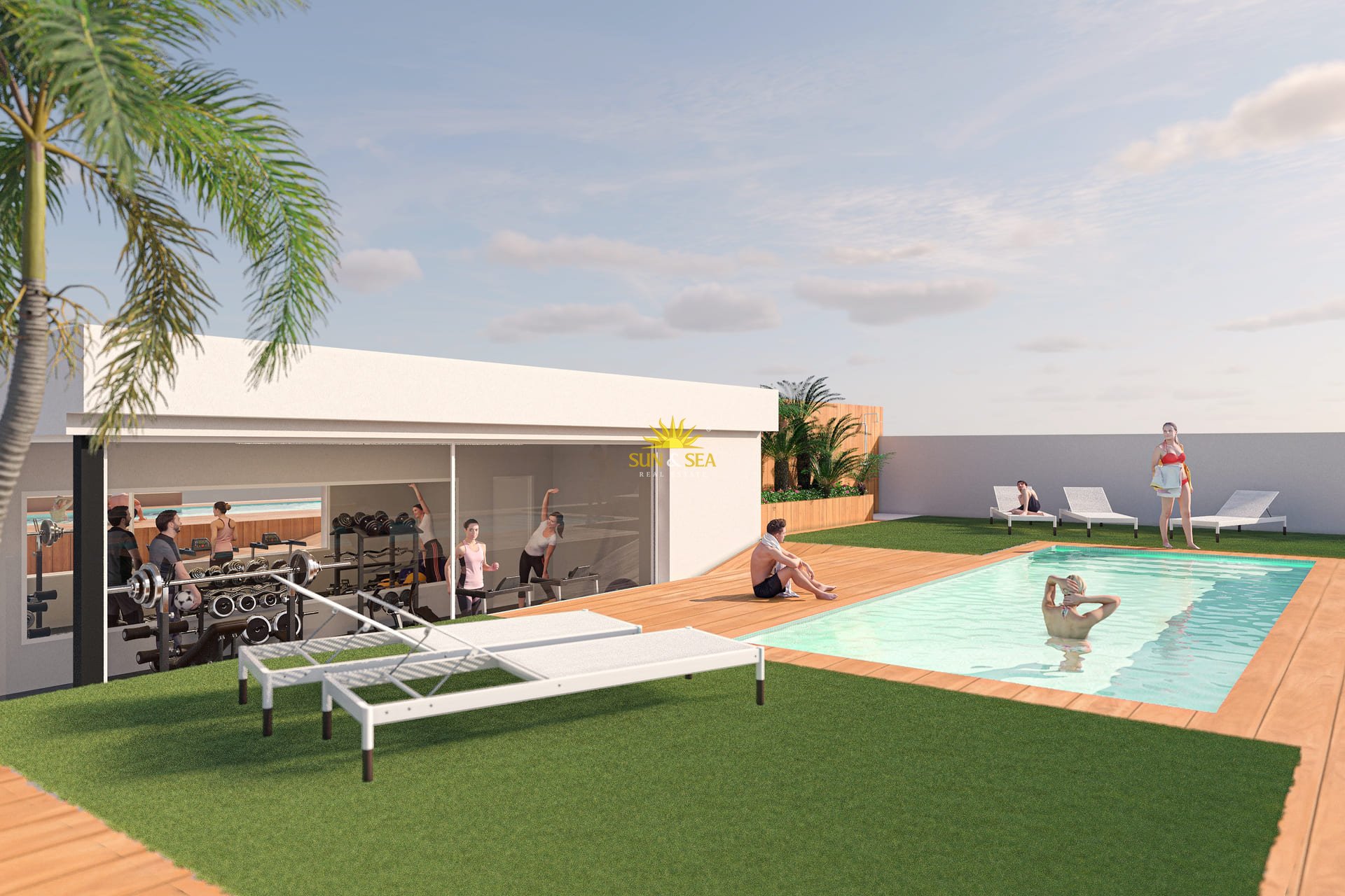 Новое здание - Penthouse - San Pedro del Pinatar
