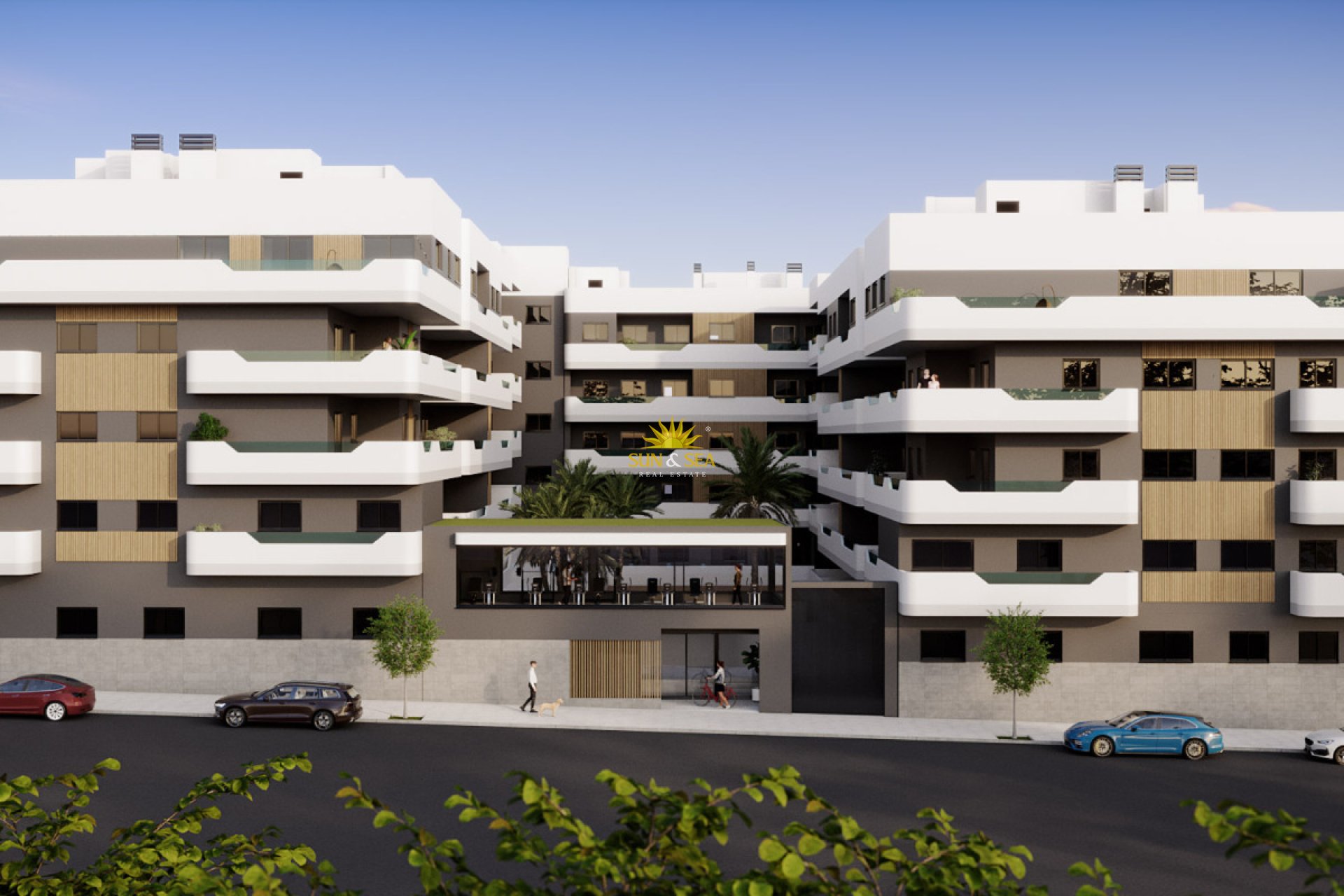 Новое здание - Penthouse - Santa Pola