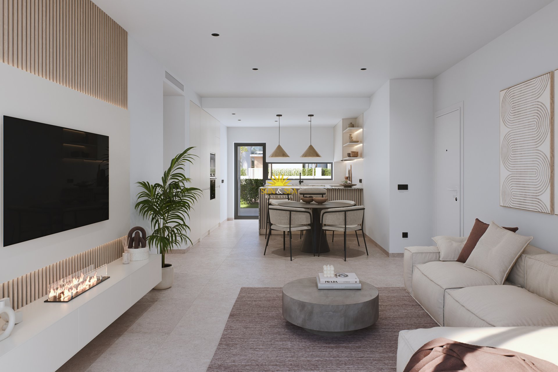 Новое здание - Penthouse - Santa Rosalía