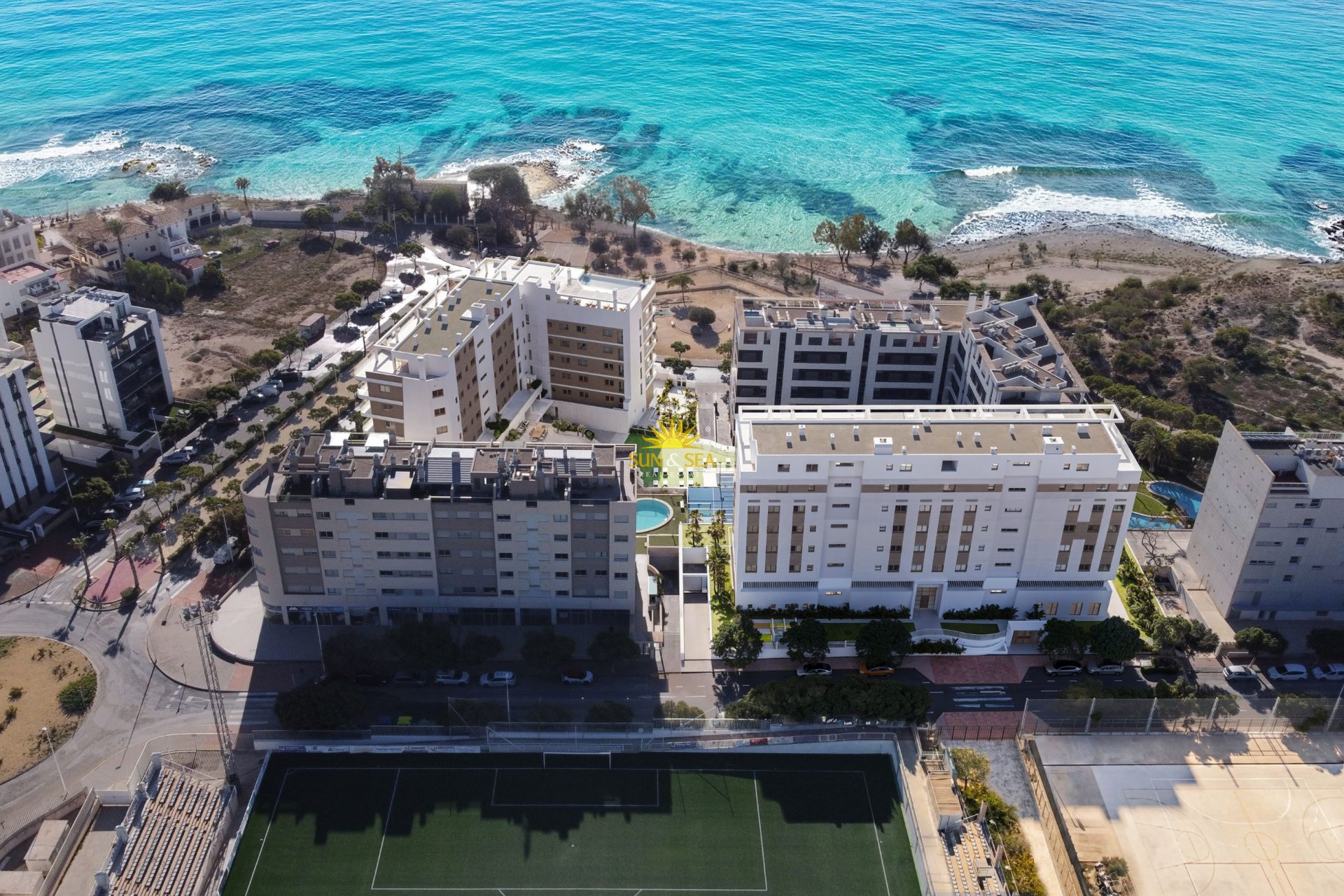 Новое здание - Penthouse - Villajoyosa