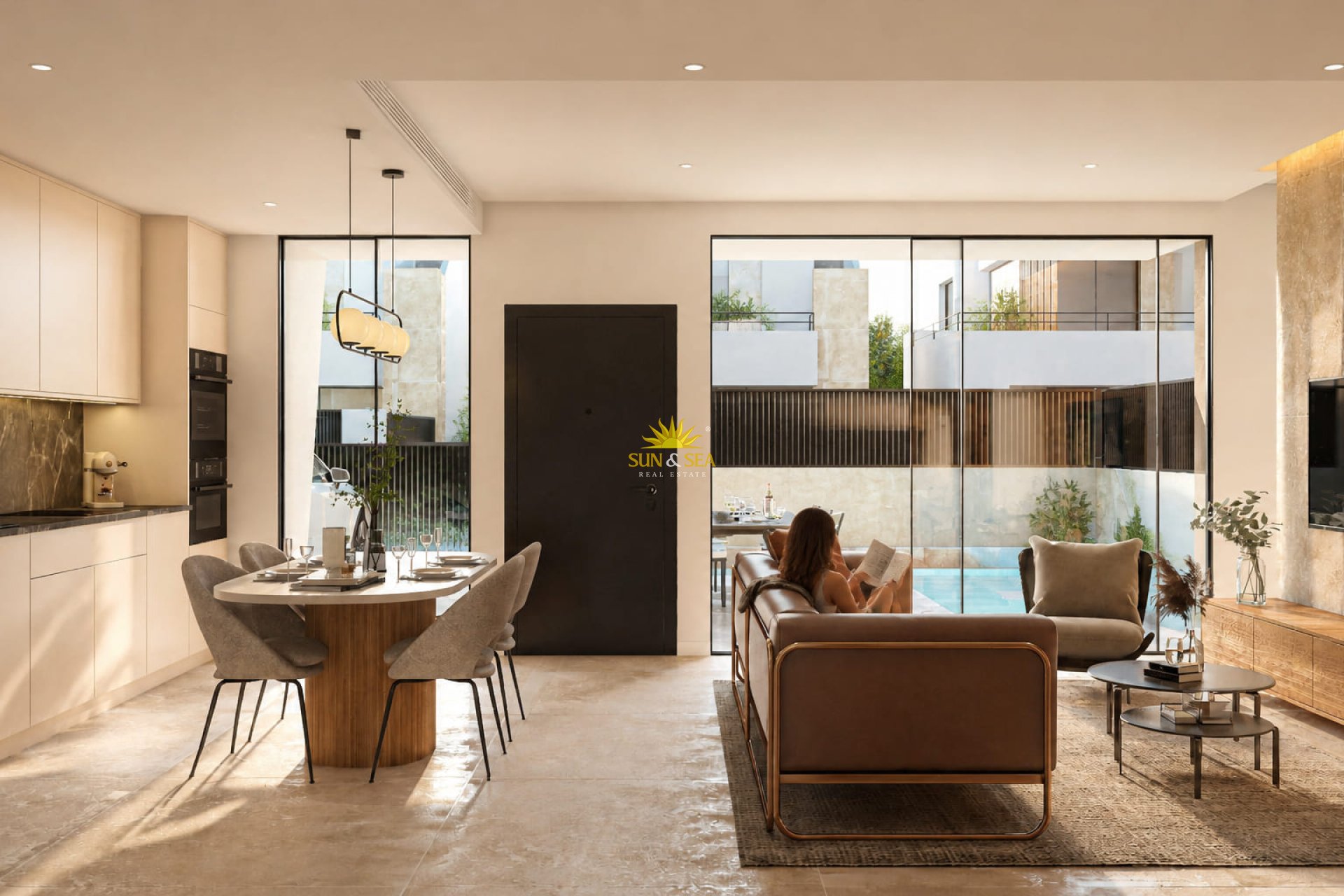 Новое здание - semi-detached - Alhama de Murcia