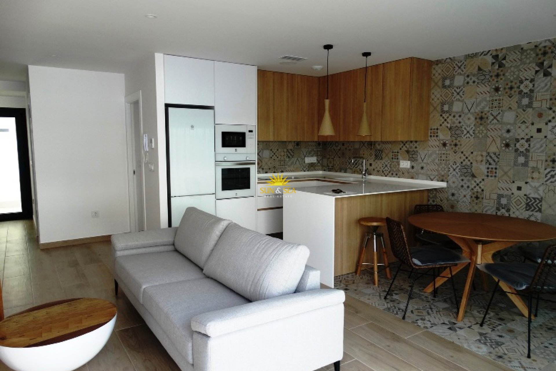 Новое здание - semi-detached - Pilar de la Horadada