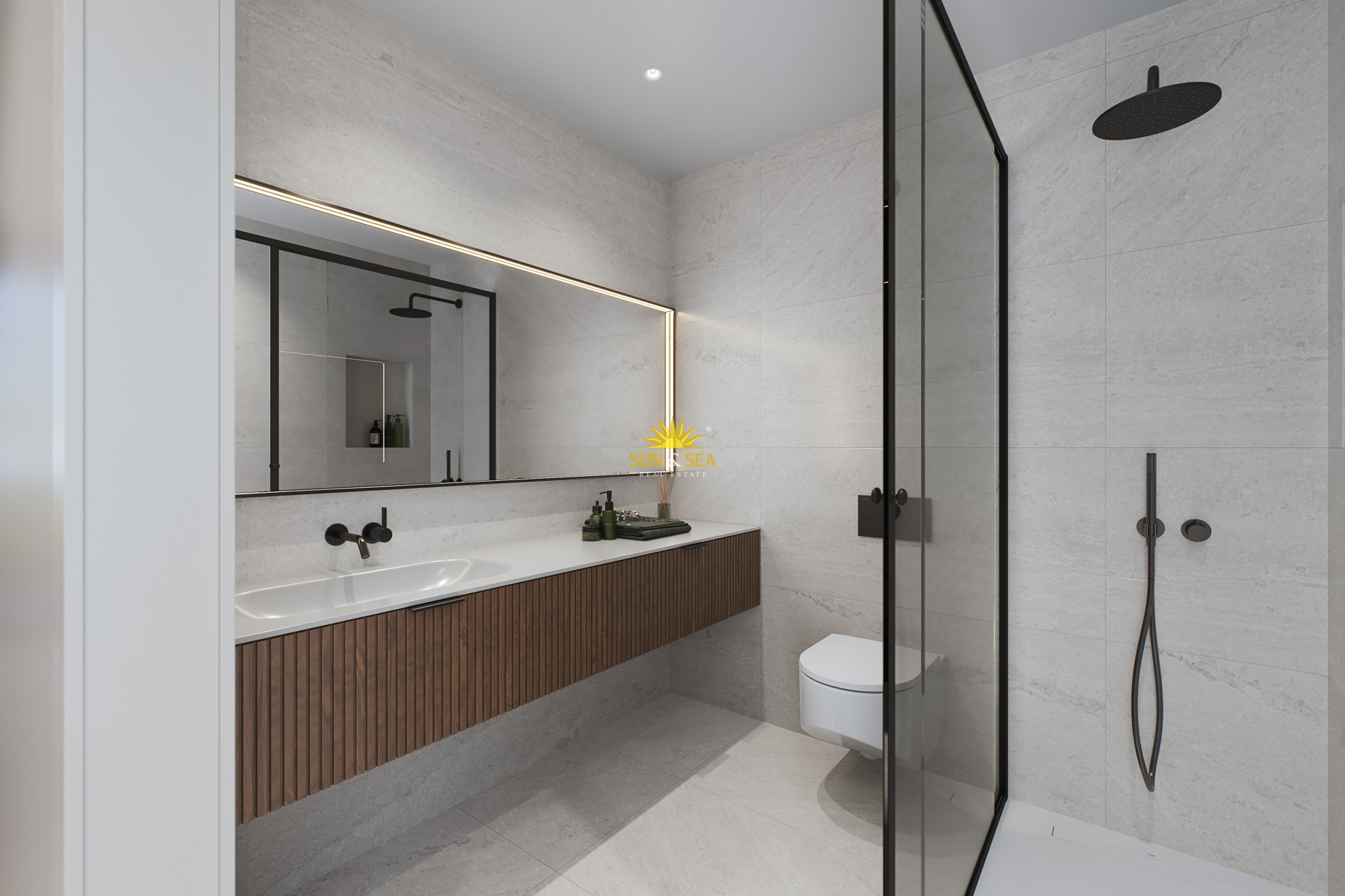 Новое здание - semi-detached - Santa Rosalía