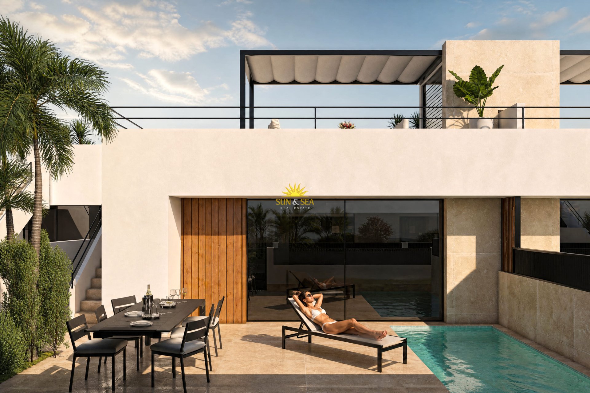 Новое здание - terraced - Alhama de Murcia