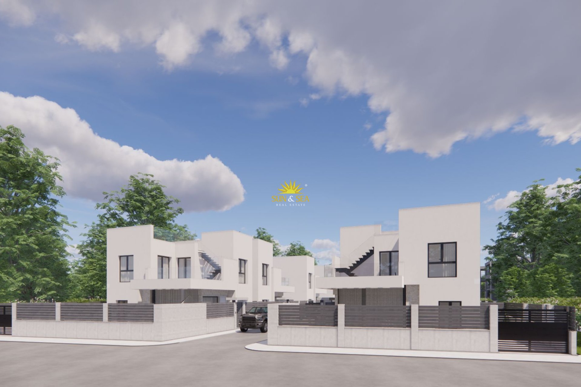 Новое здание - terraced - La Herrada