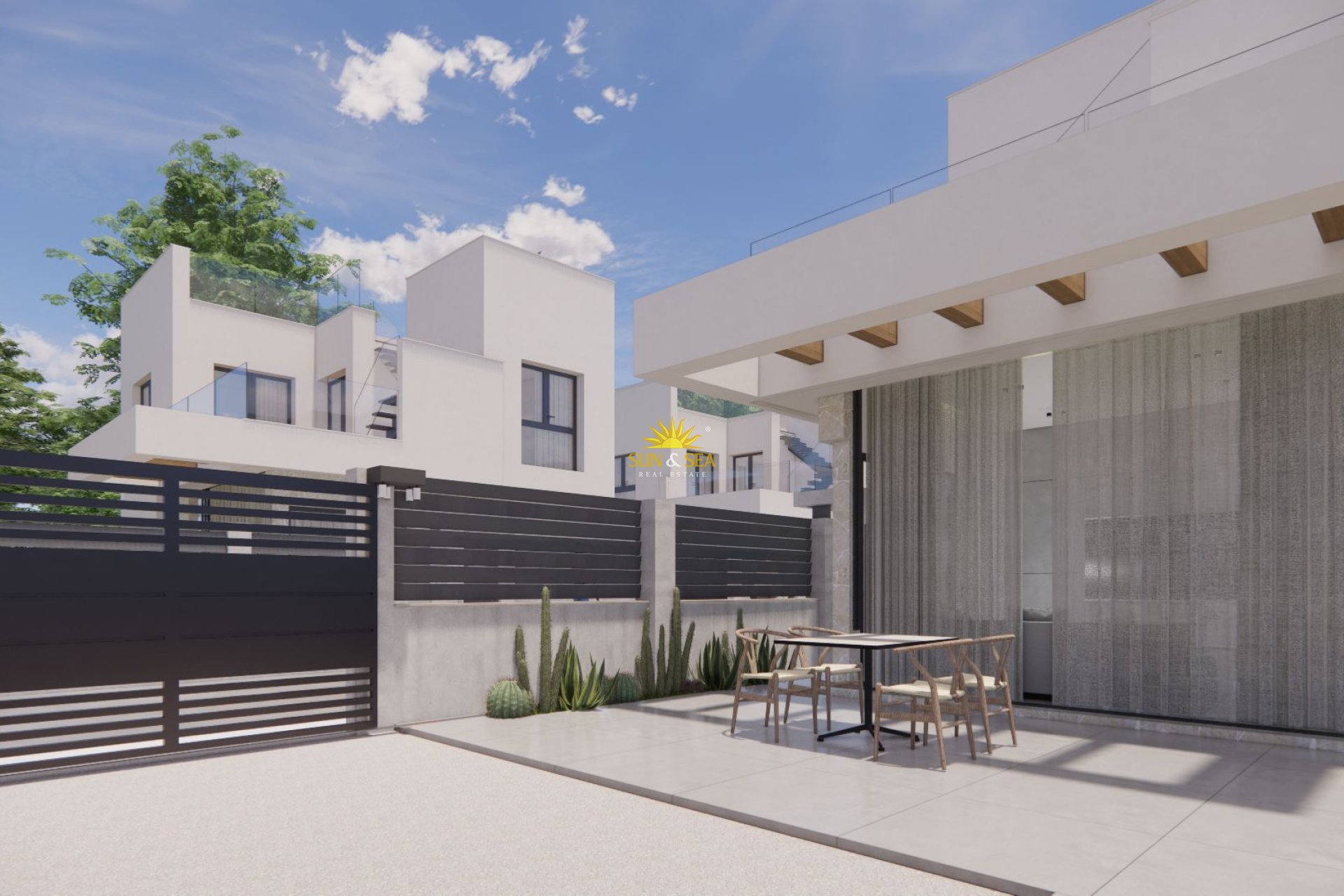 Новое здание - terraced - La Herrada