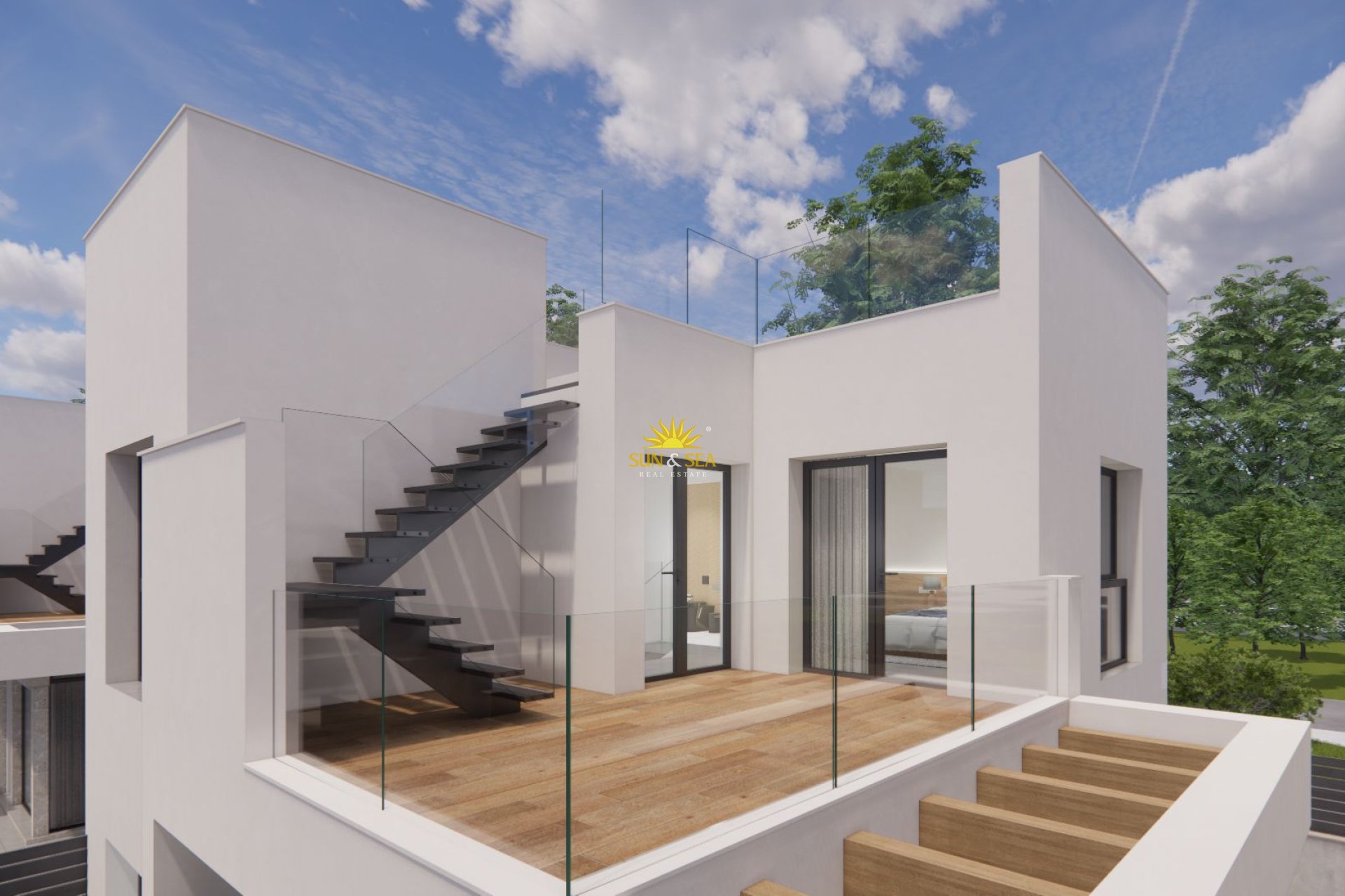 Новое здание - terraced - La Herrada