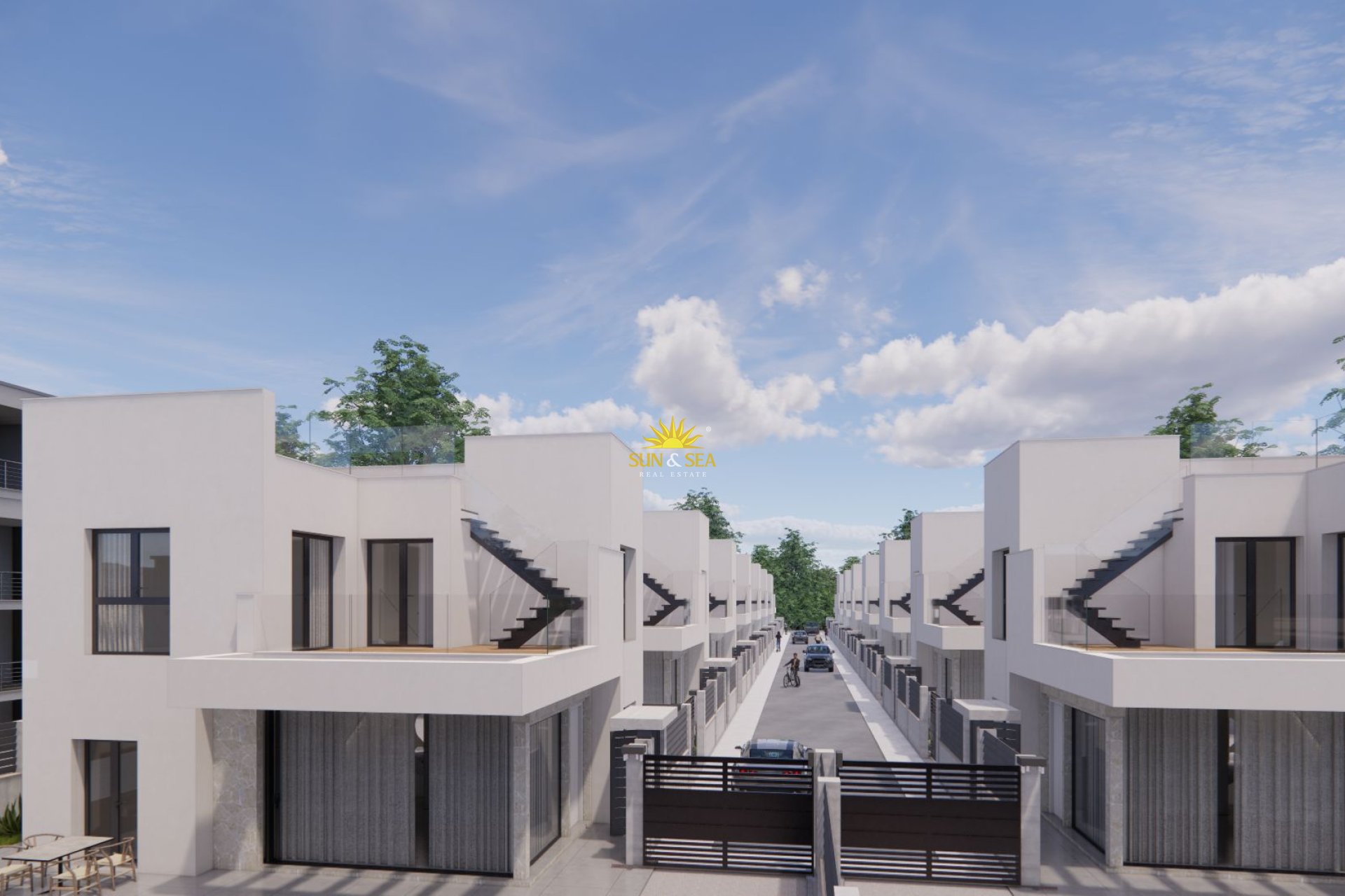Новое здание - terraced - La Herrada