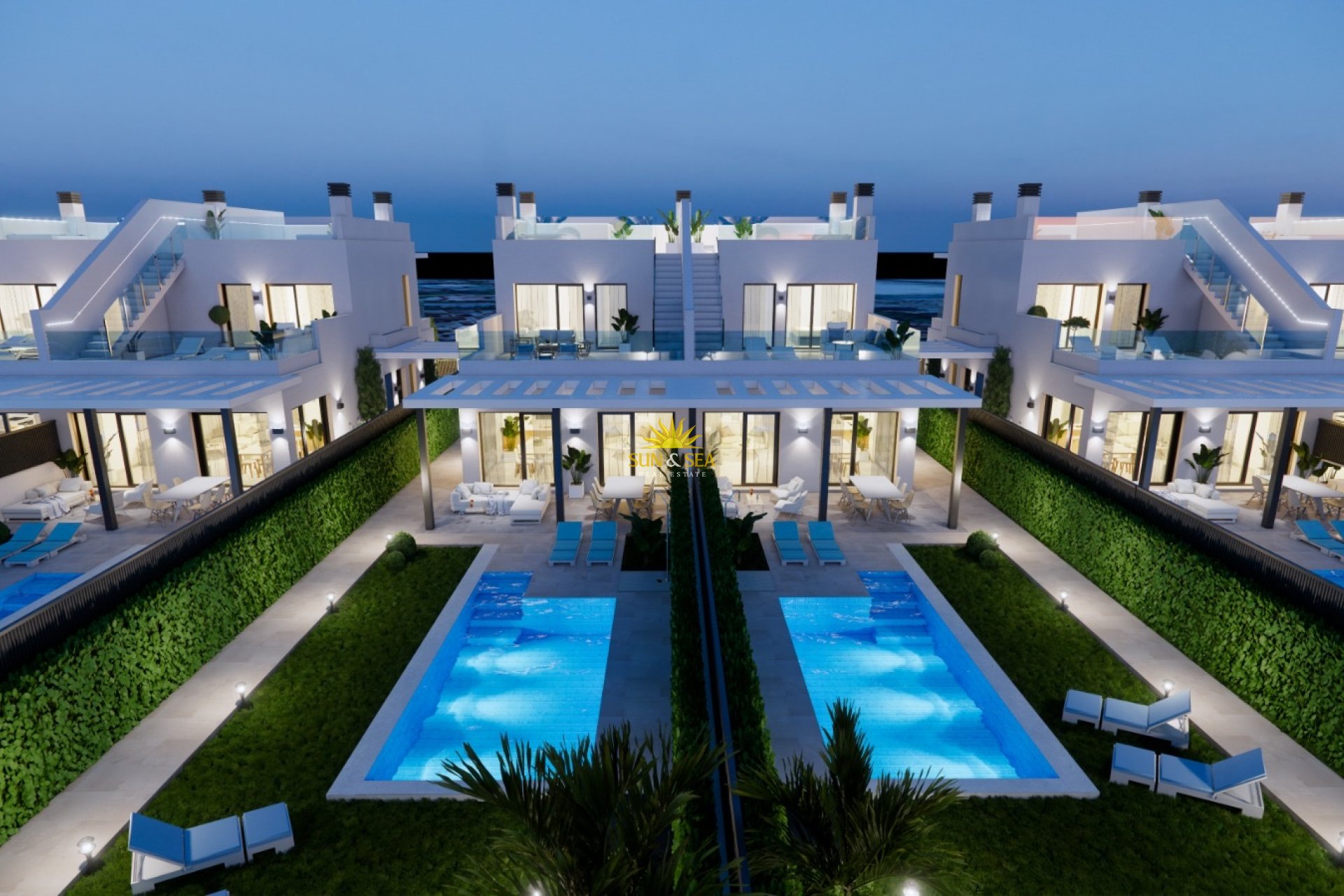 Новое здание - terraced - Los Alcázares - Los Alcazares