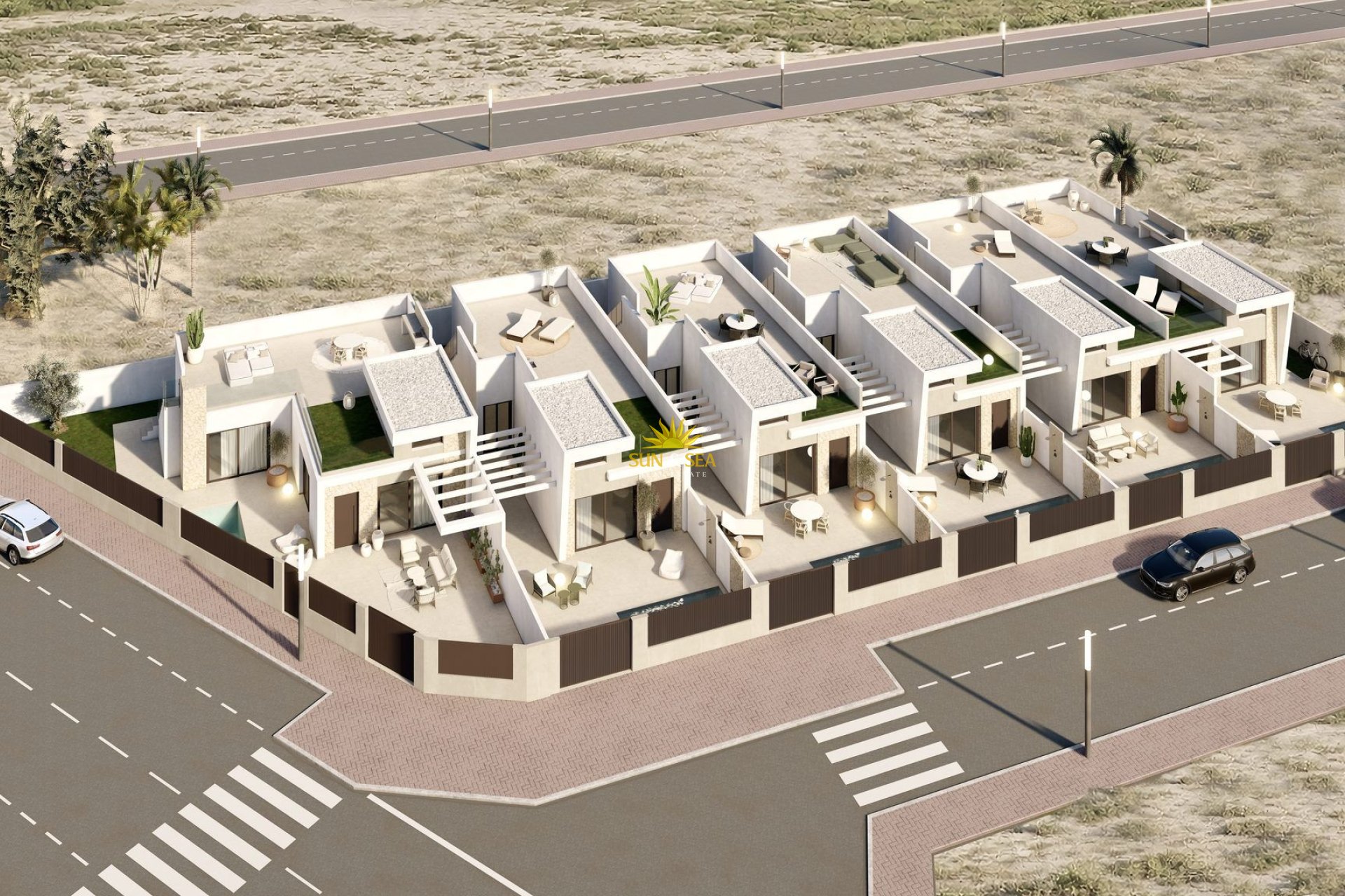 Новое здание - terraced - Los Alcázares - Los Alcazares
