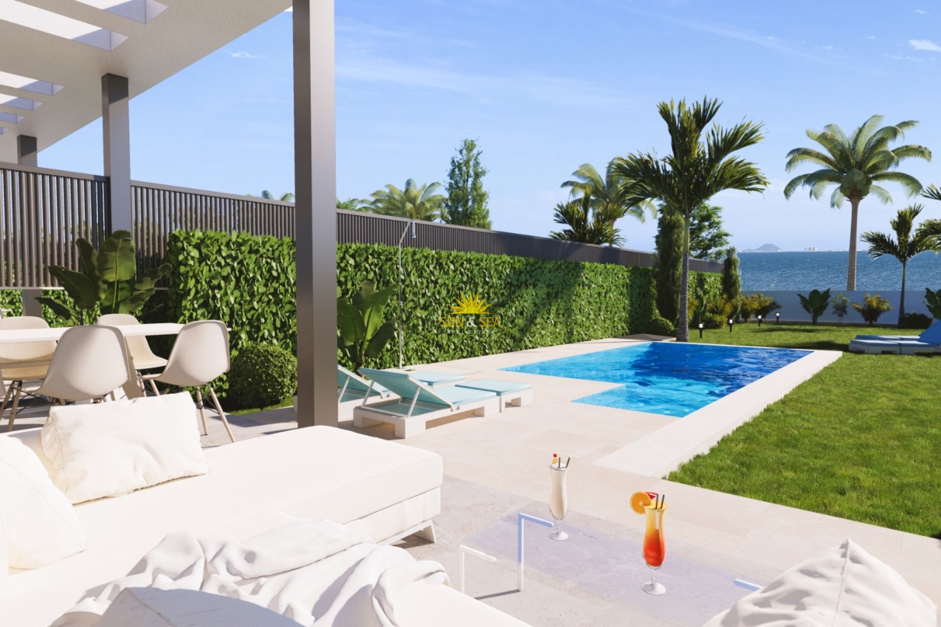 Новое здание - terraced - Los Alcázares - Los Alcazares