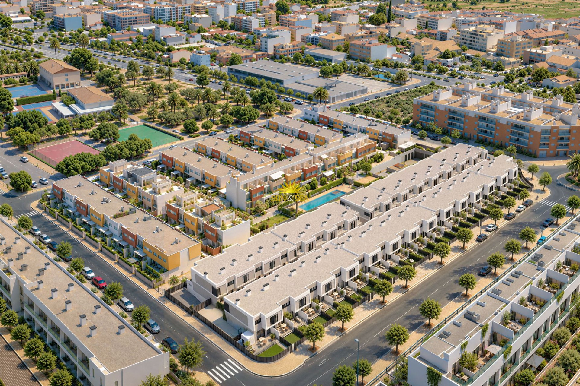Новое здание - terraced - Mutxamel