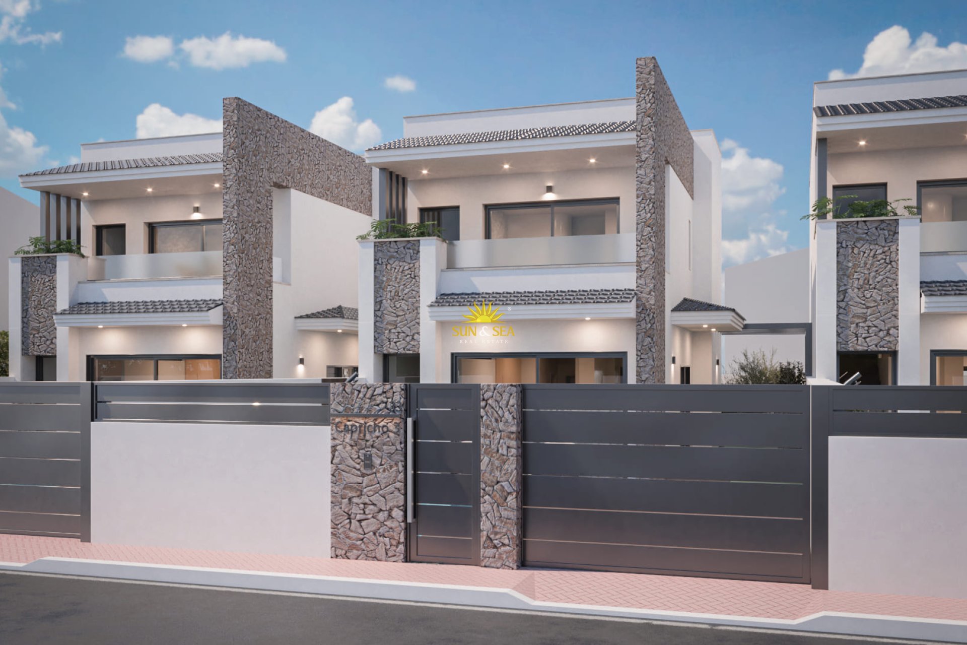 Новое здание - terraced - San Pedro del Pinatar