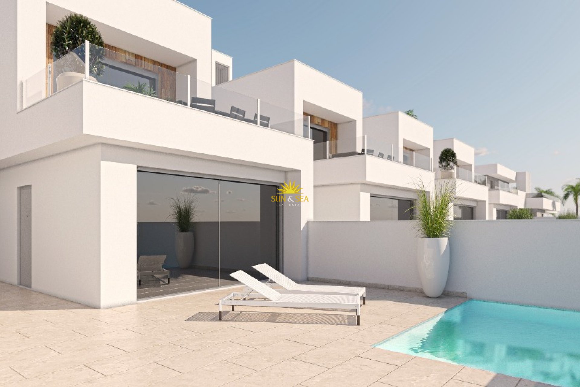 Новое здание - terraced - San Pedro del Pinatar