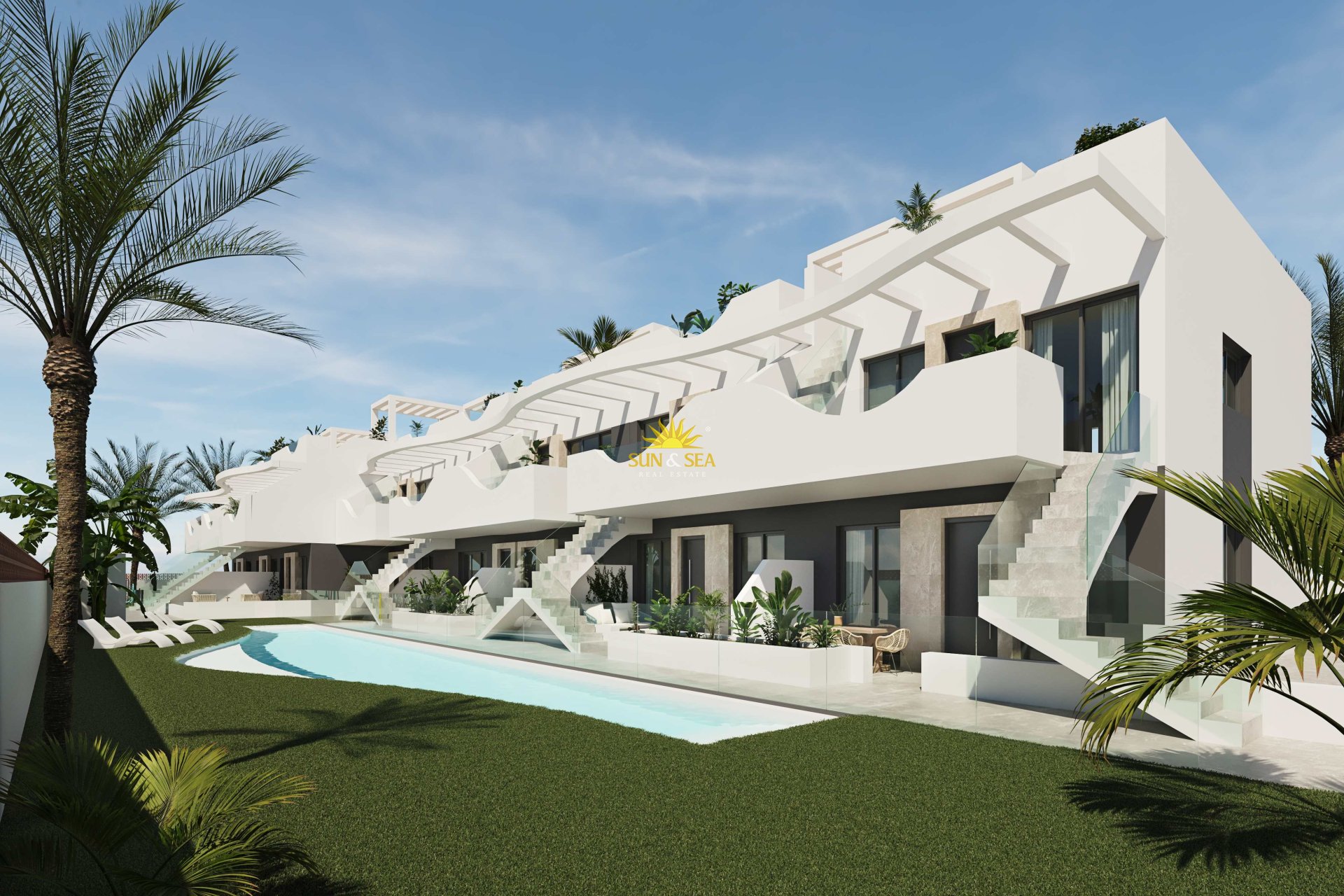 Новое здание - Townhouse - Pilar de la Horadada