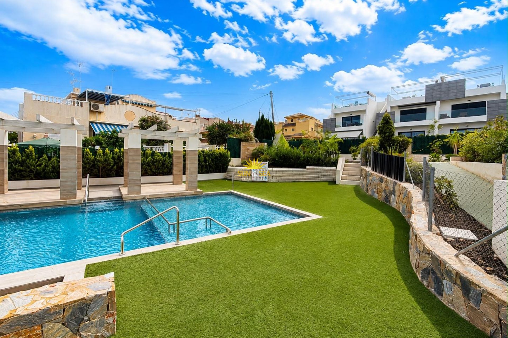 Новое здание - Townhouse - Torrevieja - Los balcones