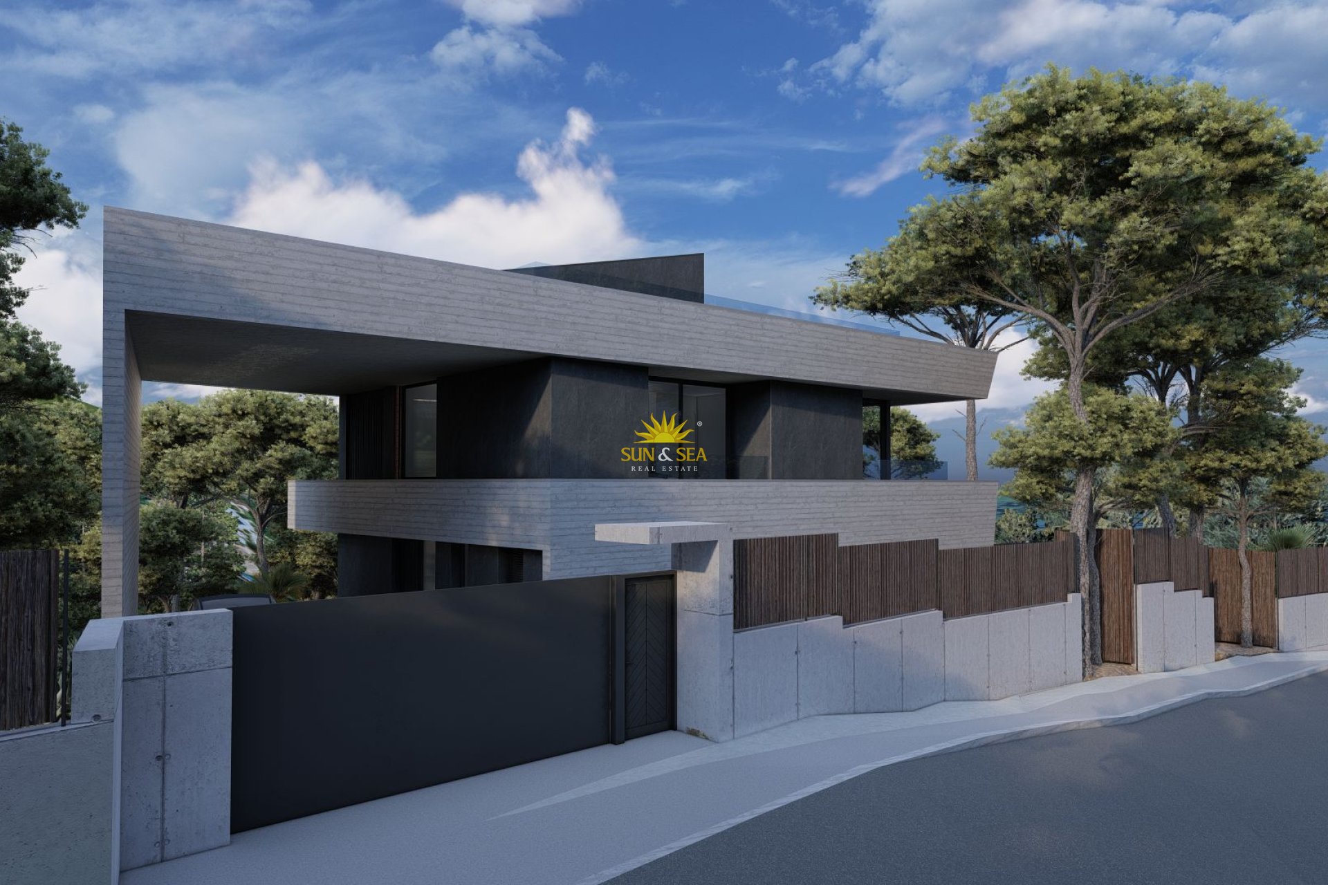 Новое здание - Villa - Altea
