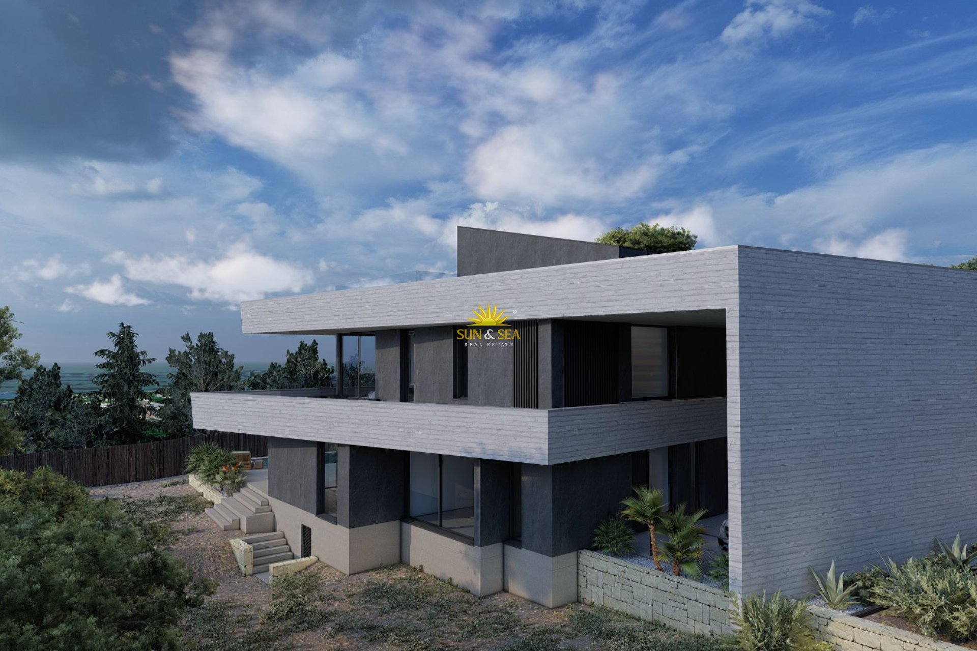 Новое здание - Villa - Altea