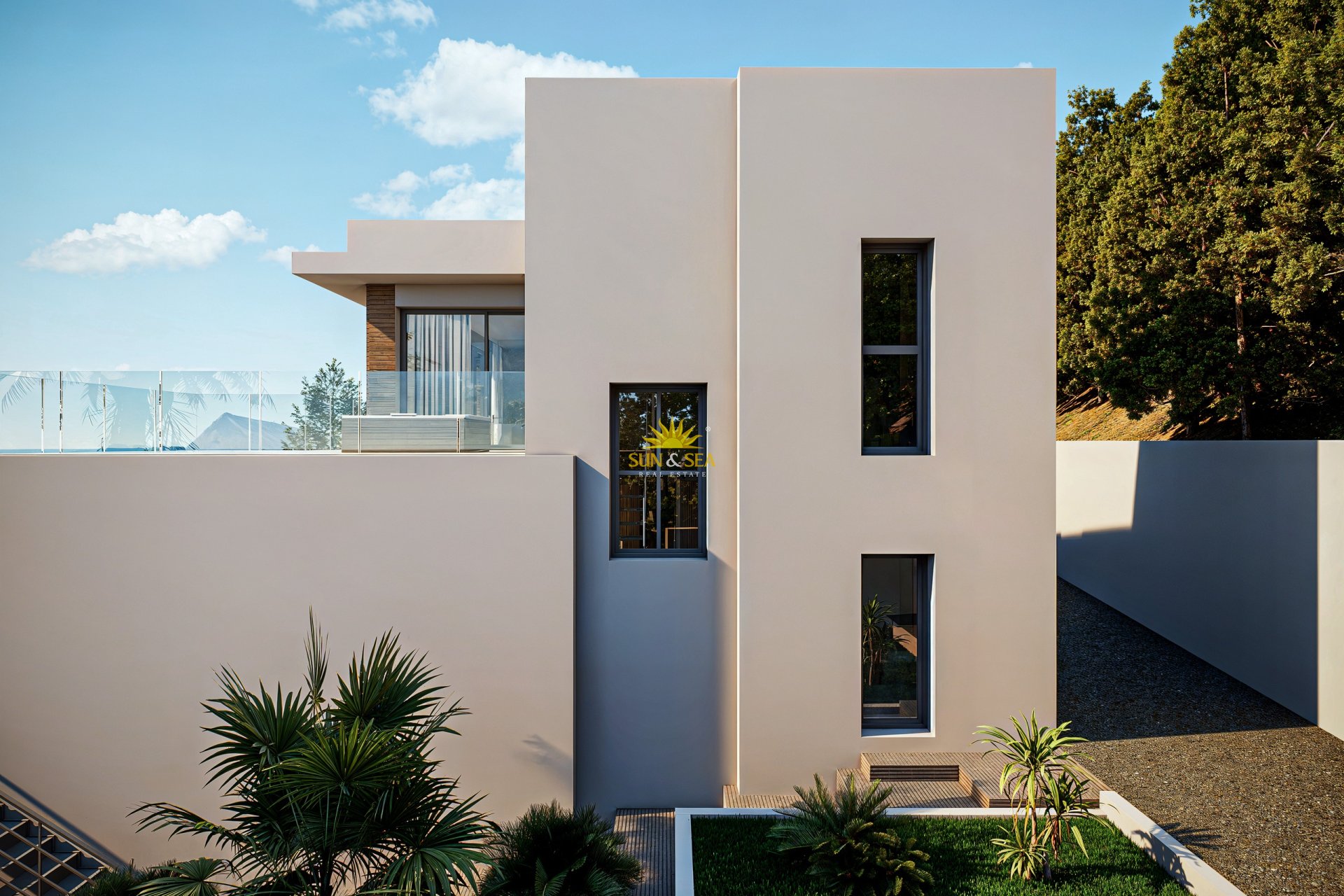 Новое здание - Villa - Altea