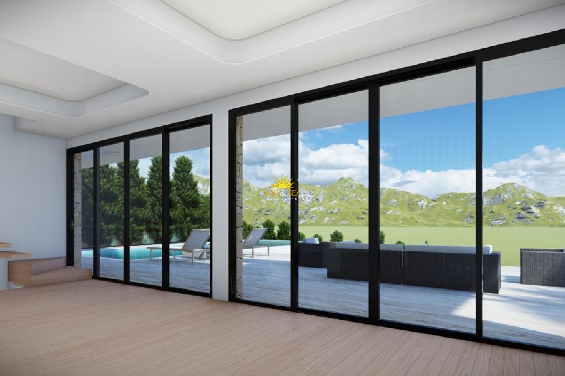 Новое здание - Villa - Altea